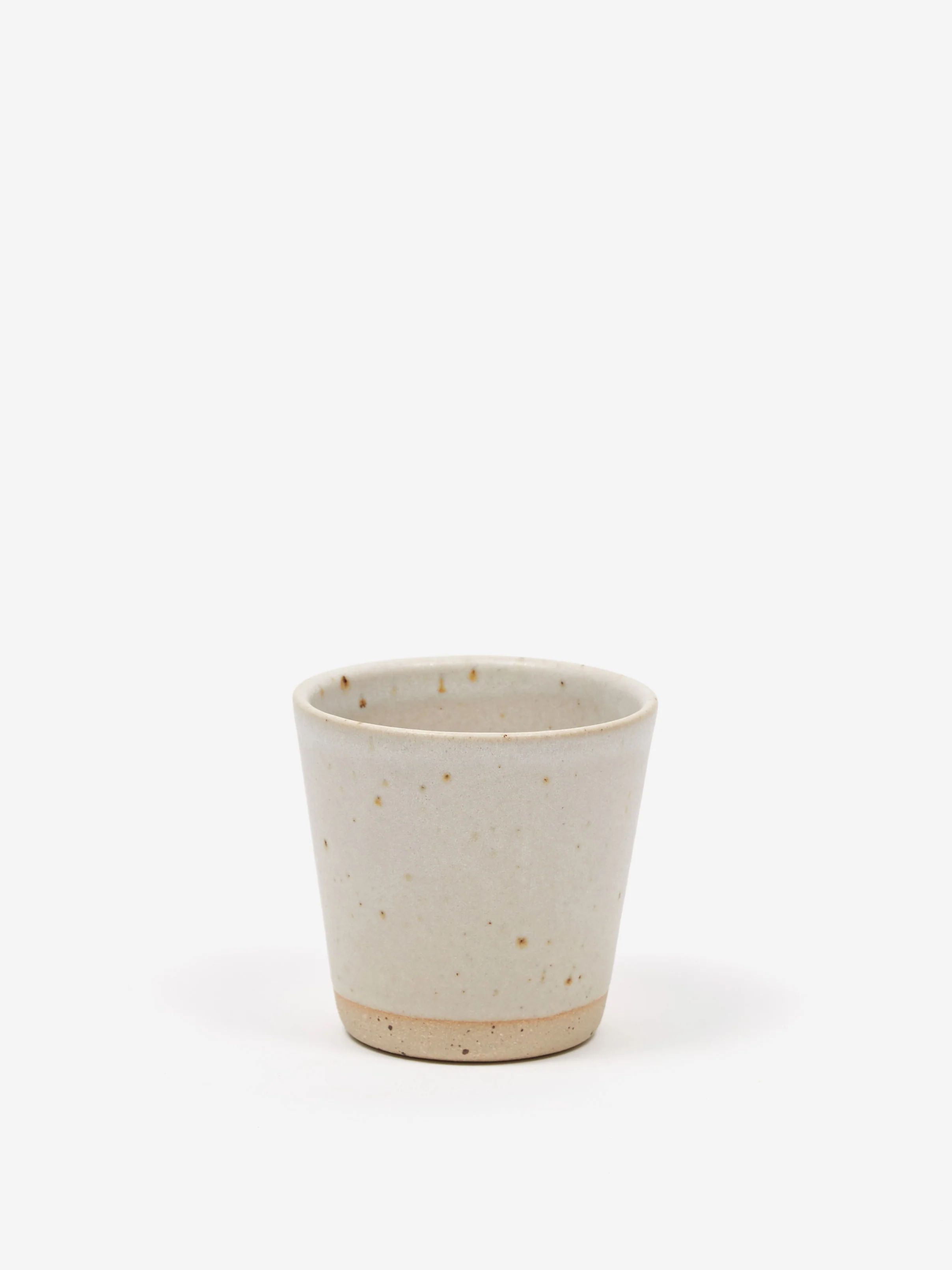 DOR & TAN Everyday Beaker - Speckled White