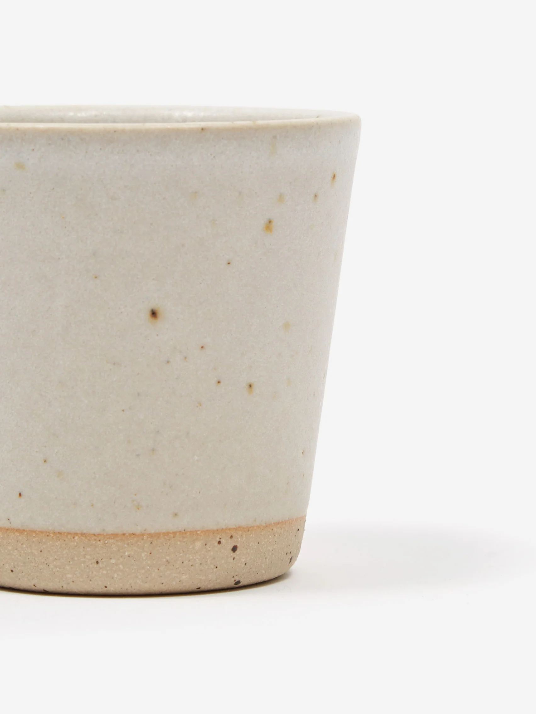 DOR & TAN Everyday Beaker - Speckled White - Image 2
