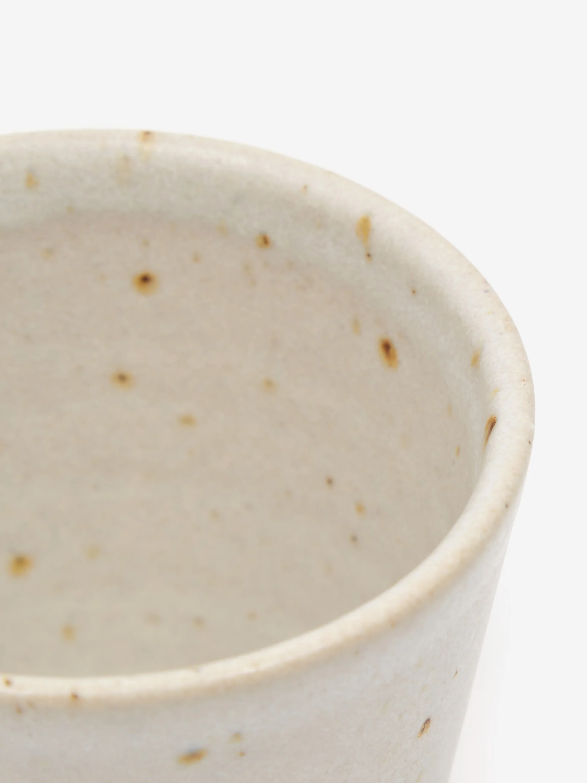 DOR & TAN Everyday Beaker - Speckled White - Image 3