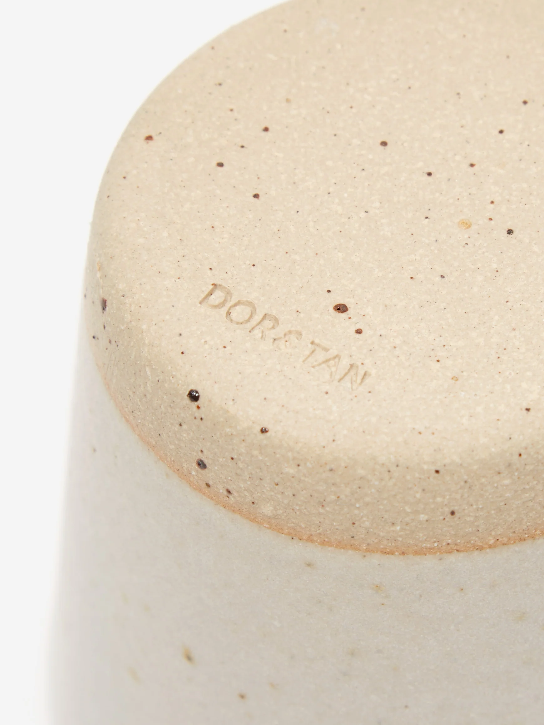 DOR & TAN Everyday Beaker - Speckled White - Image 4