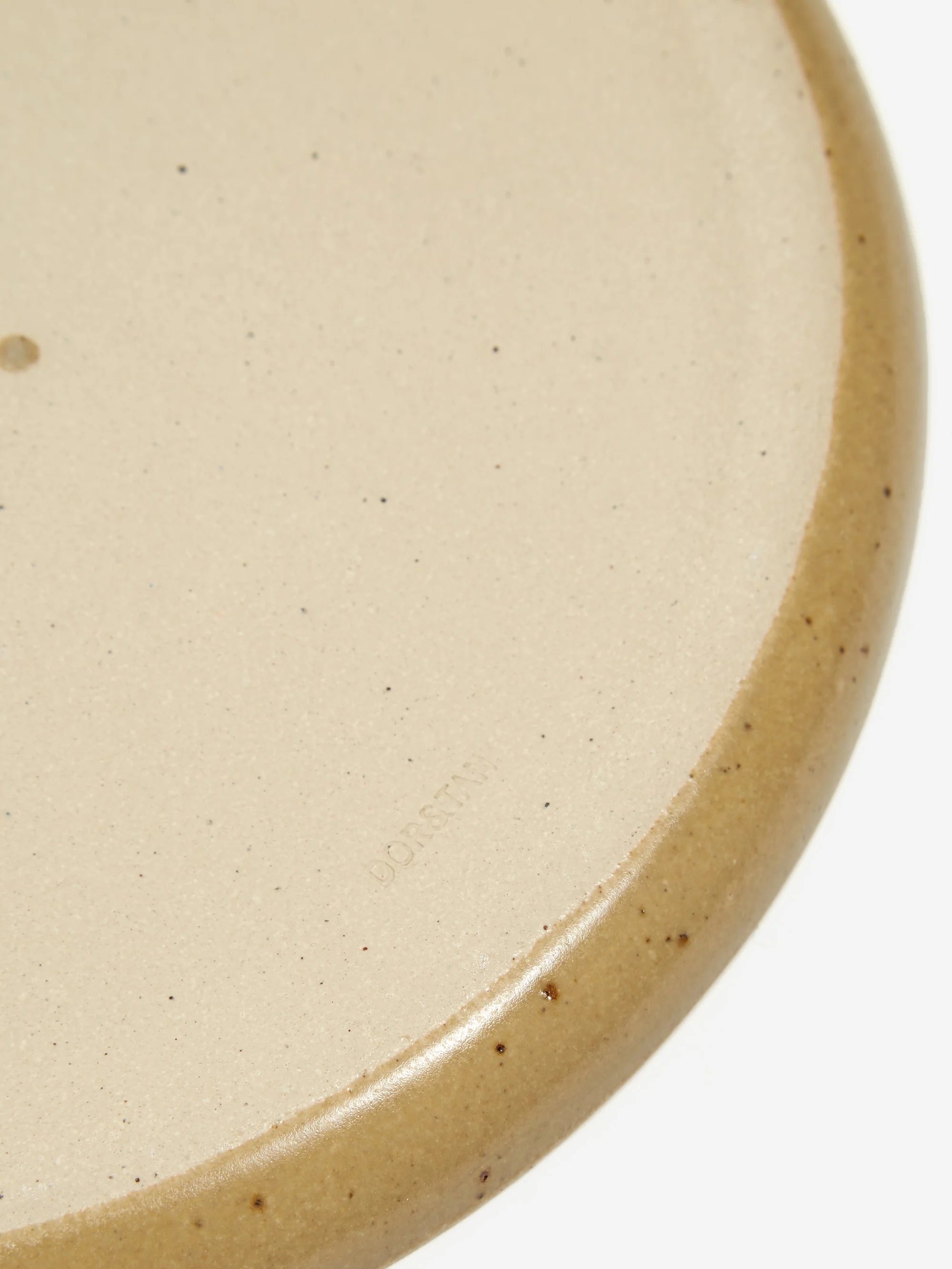 DOR & TAN Everyday Dinner Plate - Spelt & Speckled - Image 5
