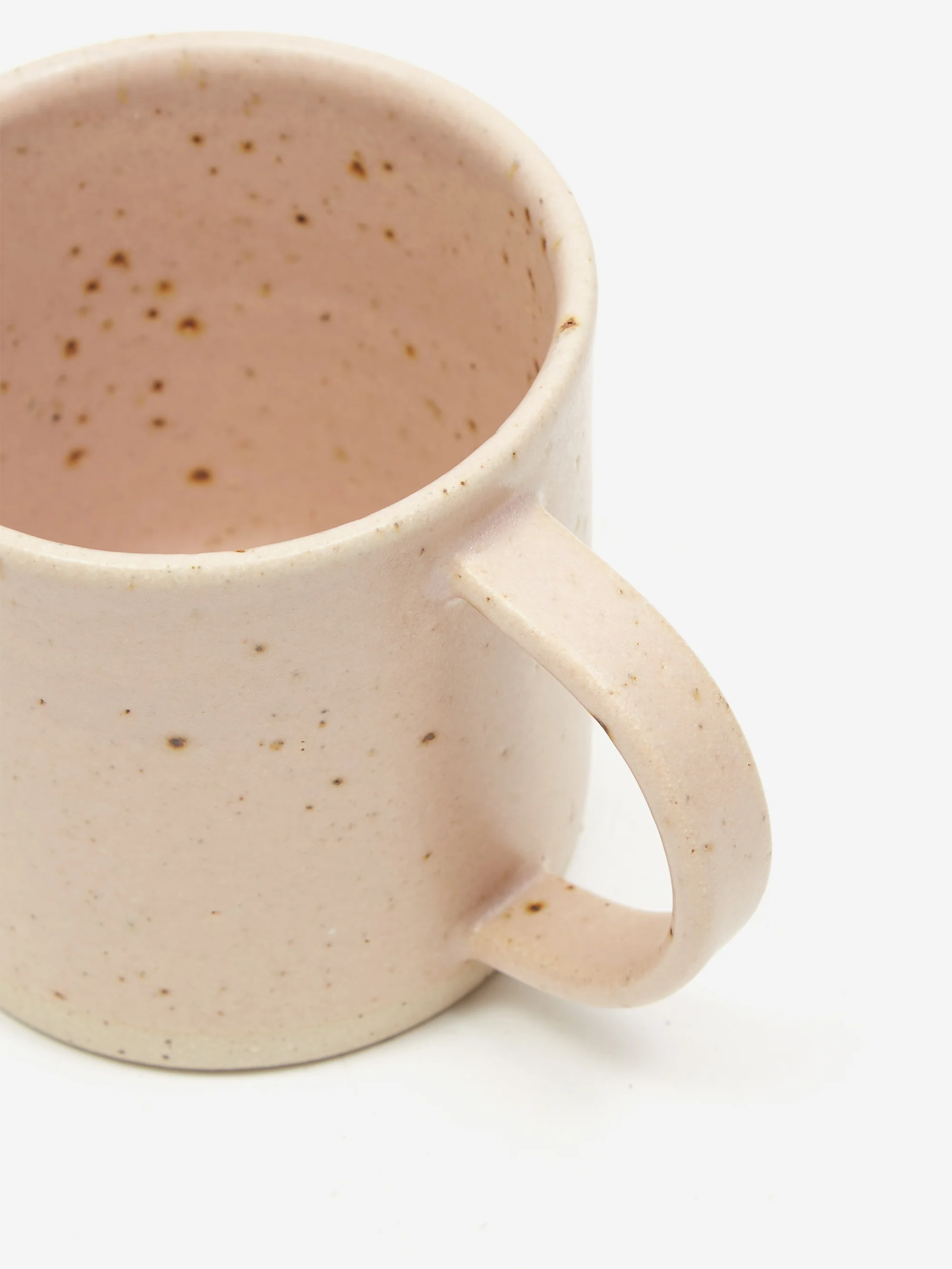 DOR & TAN Everyday Mug - Speckled Pink - Image 2