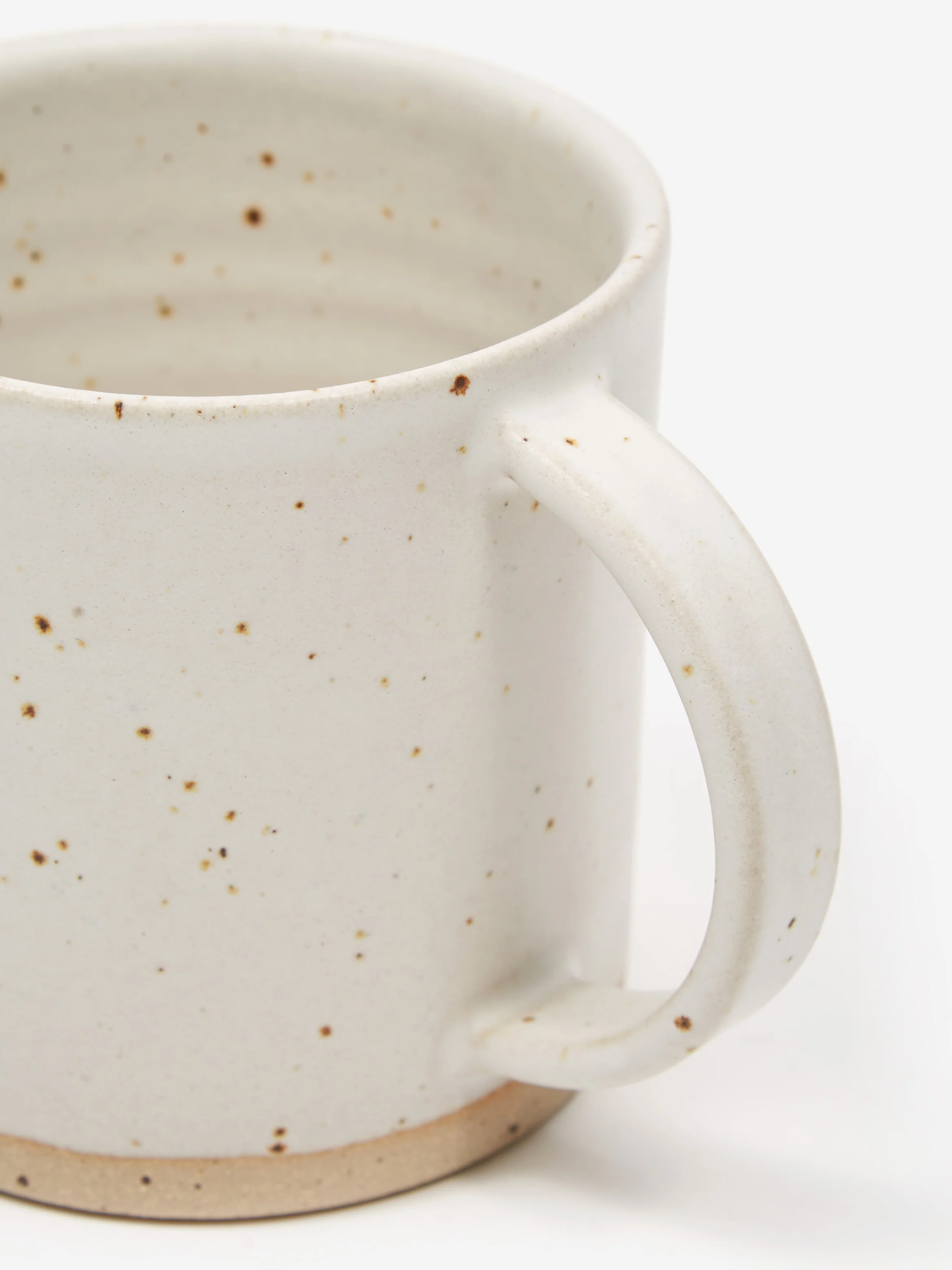 DOR & TAN Everyday Mug - Speckled White - Image 2