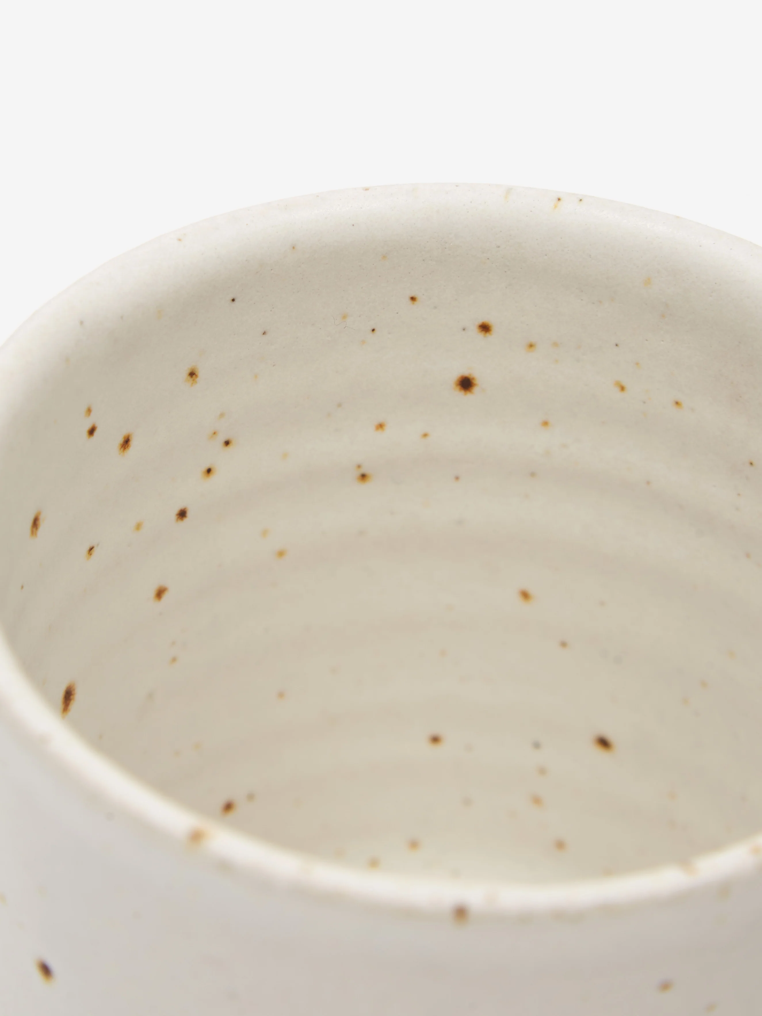 DOR & TAN Everyday Mug - Speckled White - Image 3