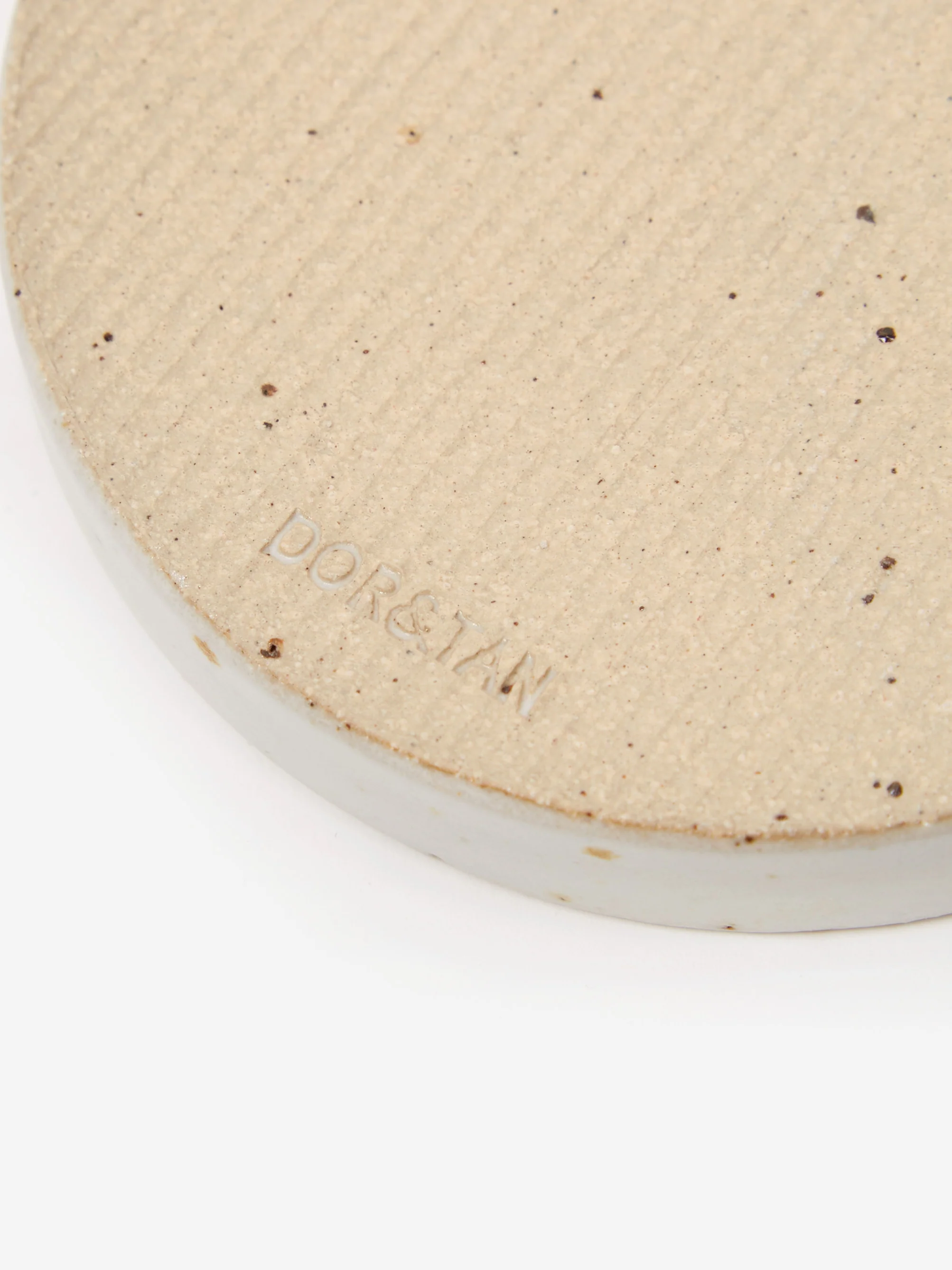 DOR & TAN Everyday Pinch Dish - Speckled White - Image 4