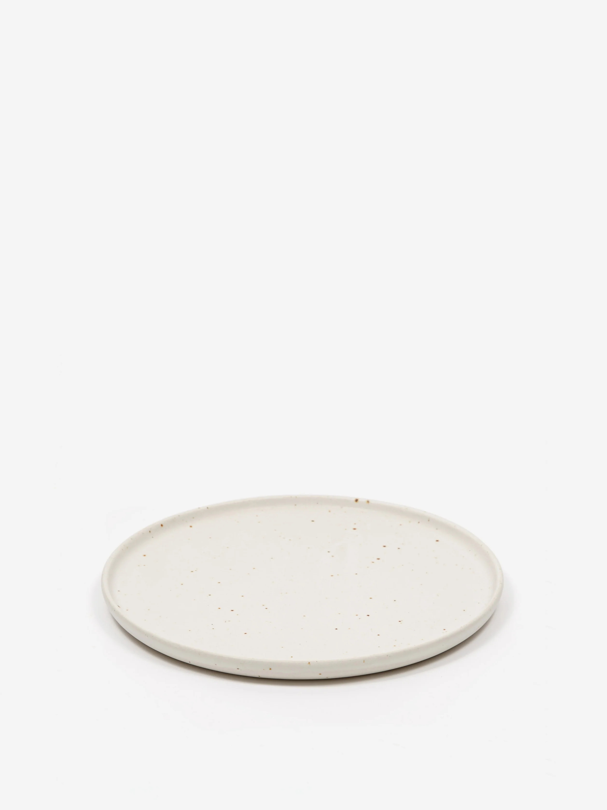 DOR & TAN Everyday Side Plate - Speckled White