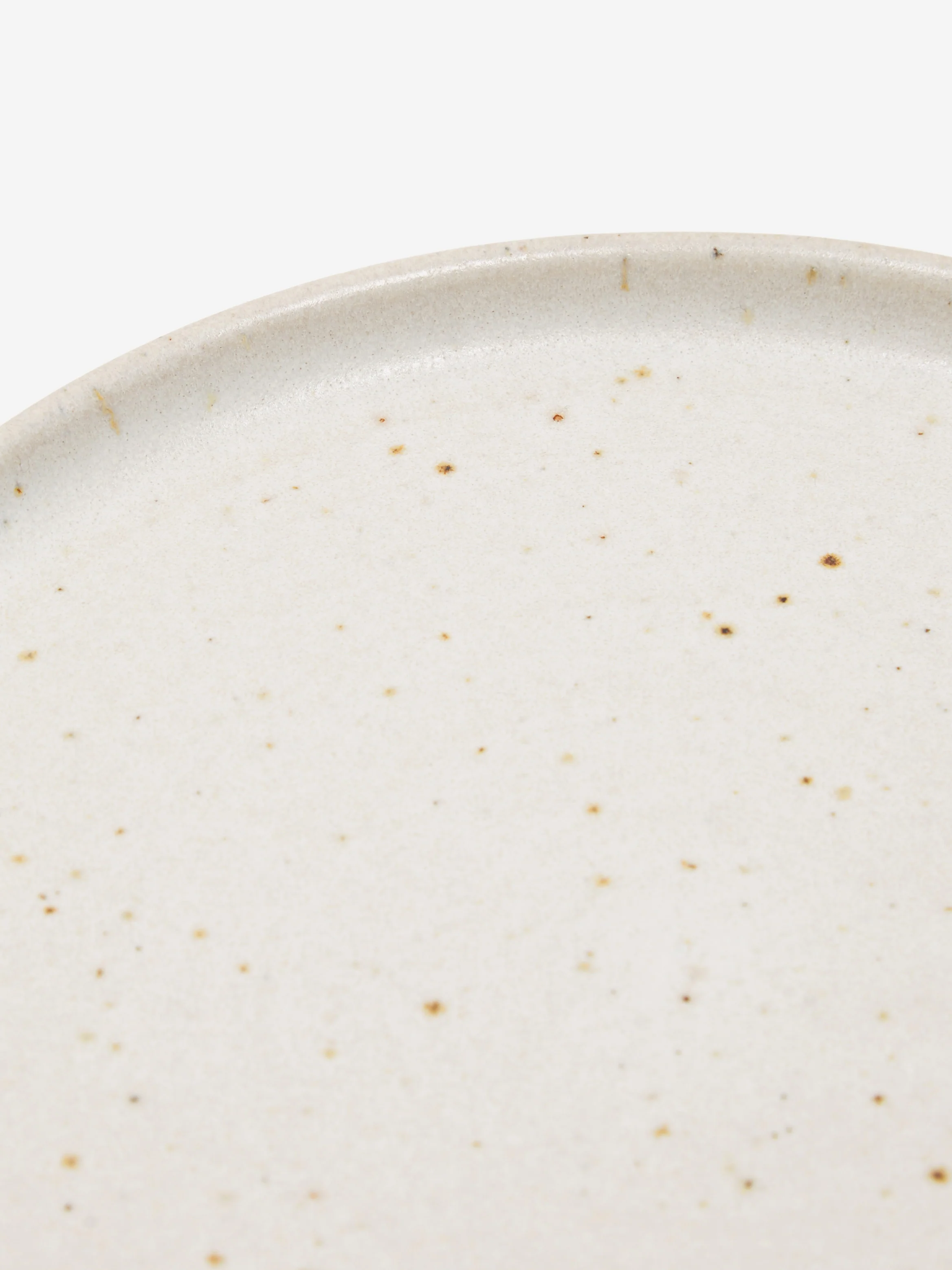 DOR & TAN Everyday Side Plate - Speckled White - Image 3