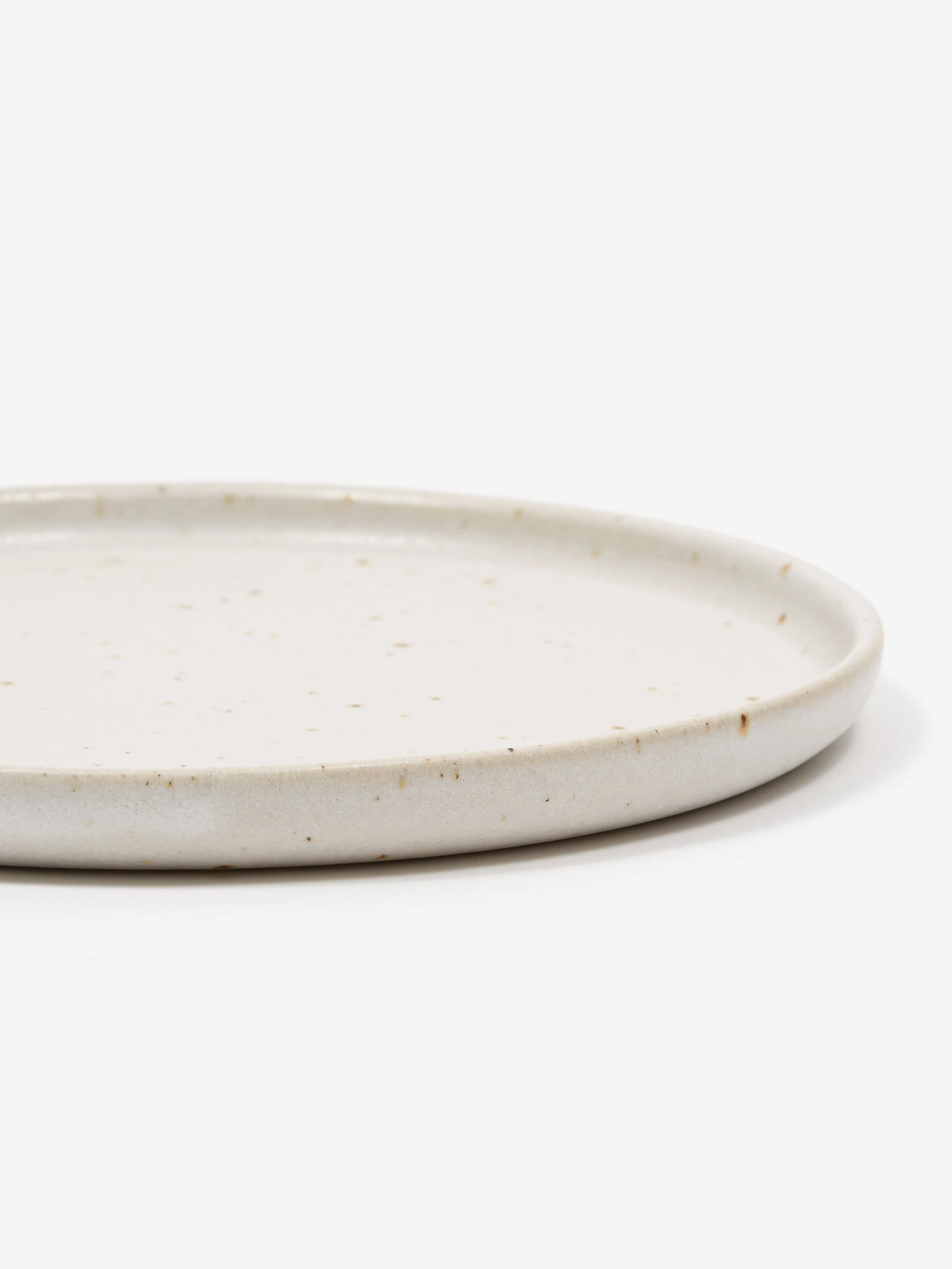 DOR & TAN Everyday Side Plate - Speckled White - Image 4