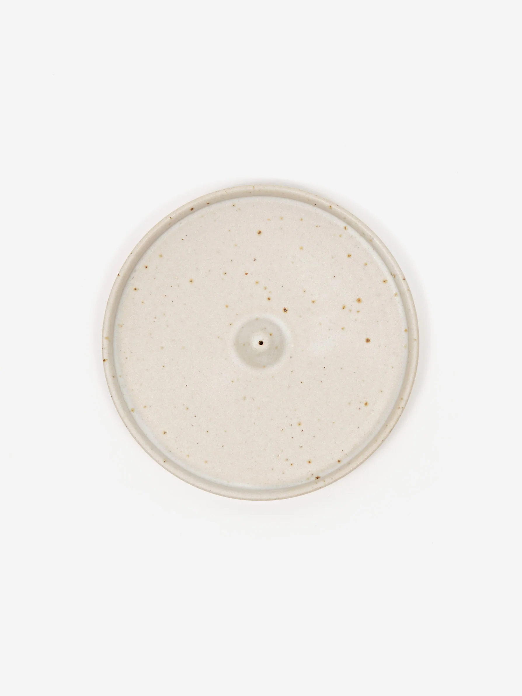 DOR & TAN Incense Holder - Speckled White - Image 2