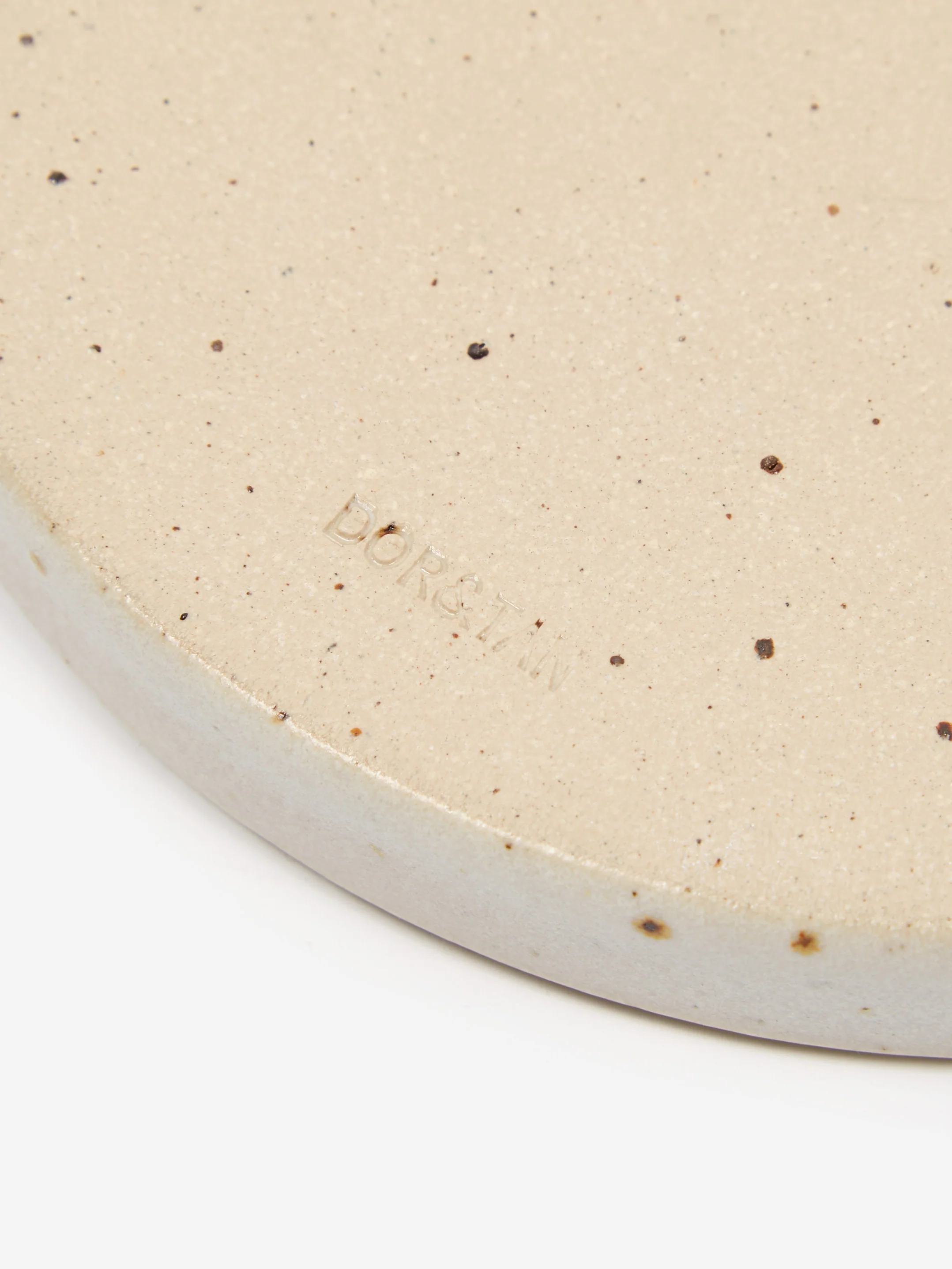 DOR & TAN Incense Holder - Speckled White - Image 4