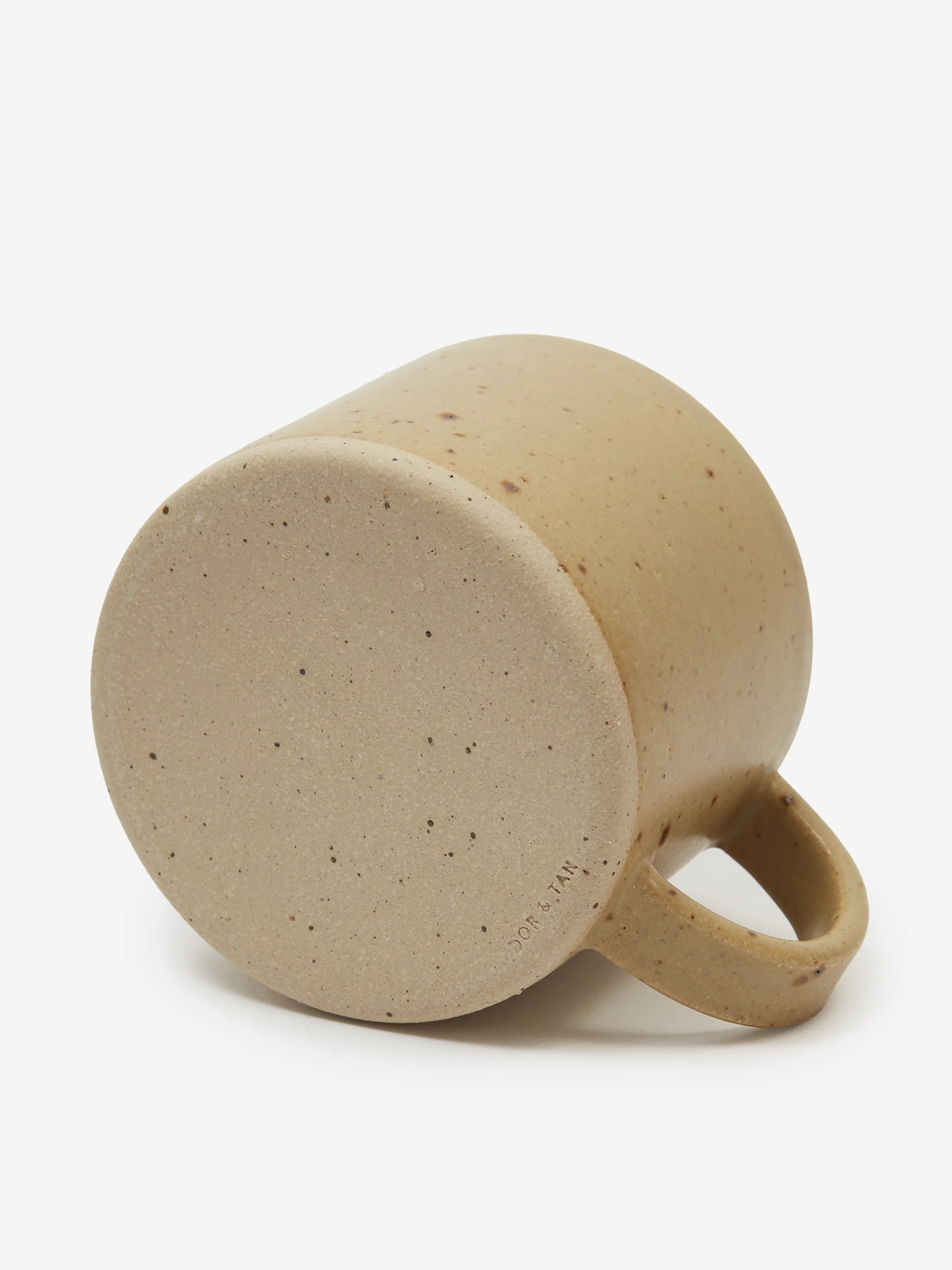 DOR & TAN Short Mug - Speckled Spelt - Image 3