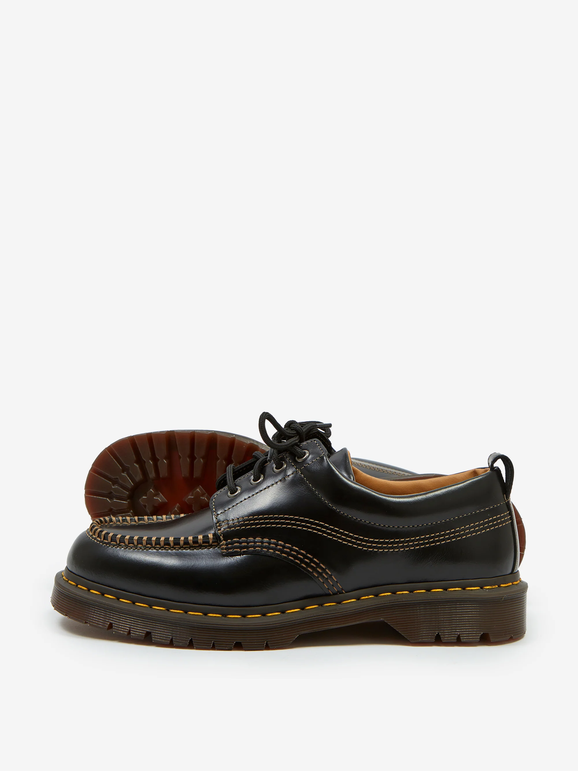 Dr Martens Lowell - Black Analine - Image 7