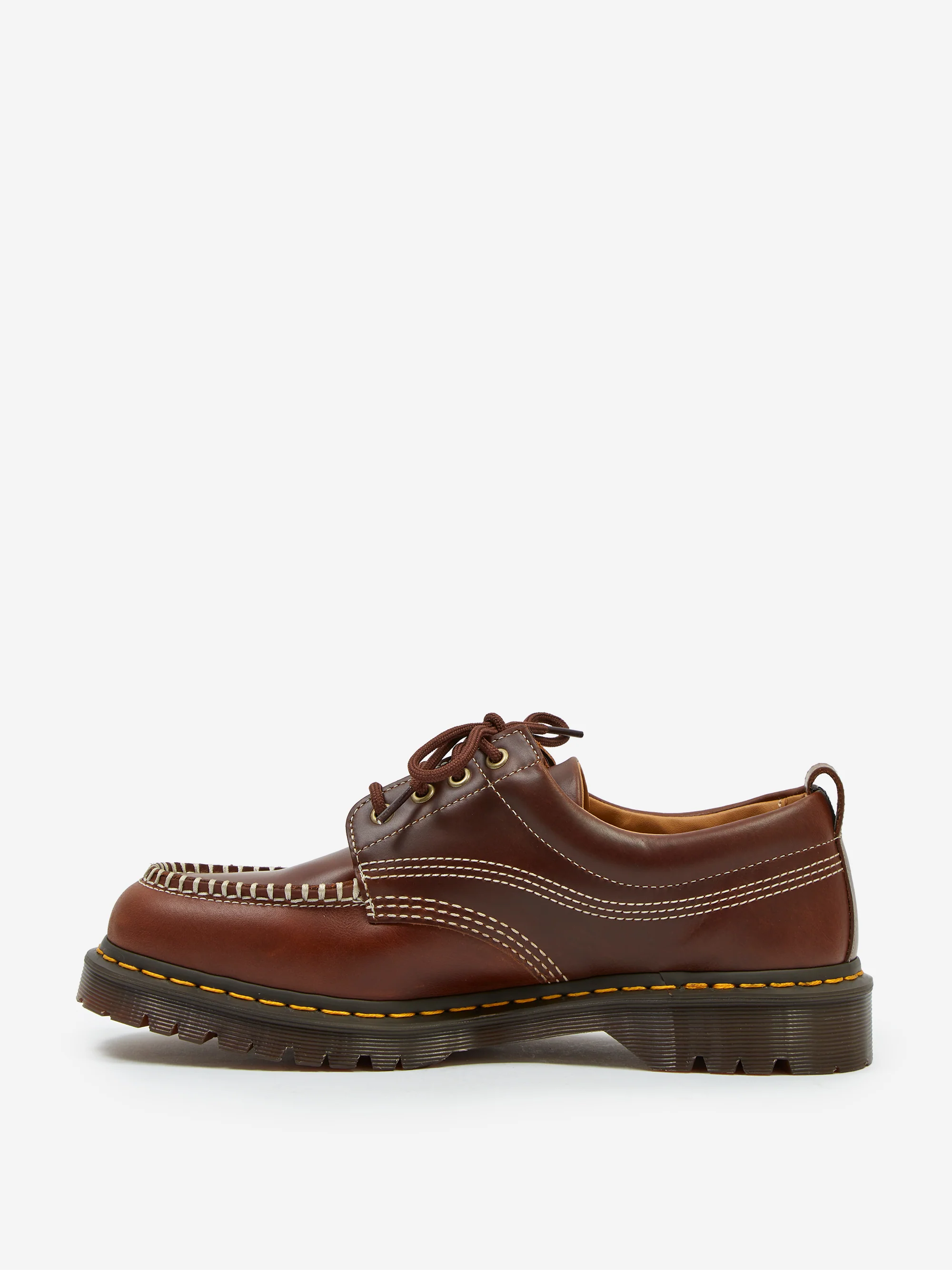 Dr Martens Lowell - Butterscotch Orleans - Image 4