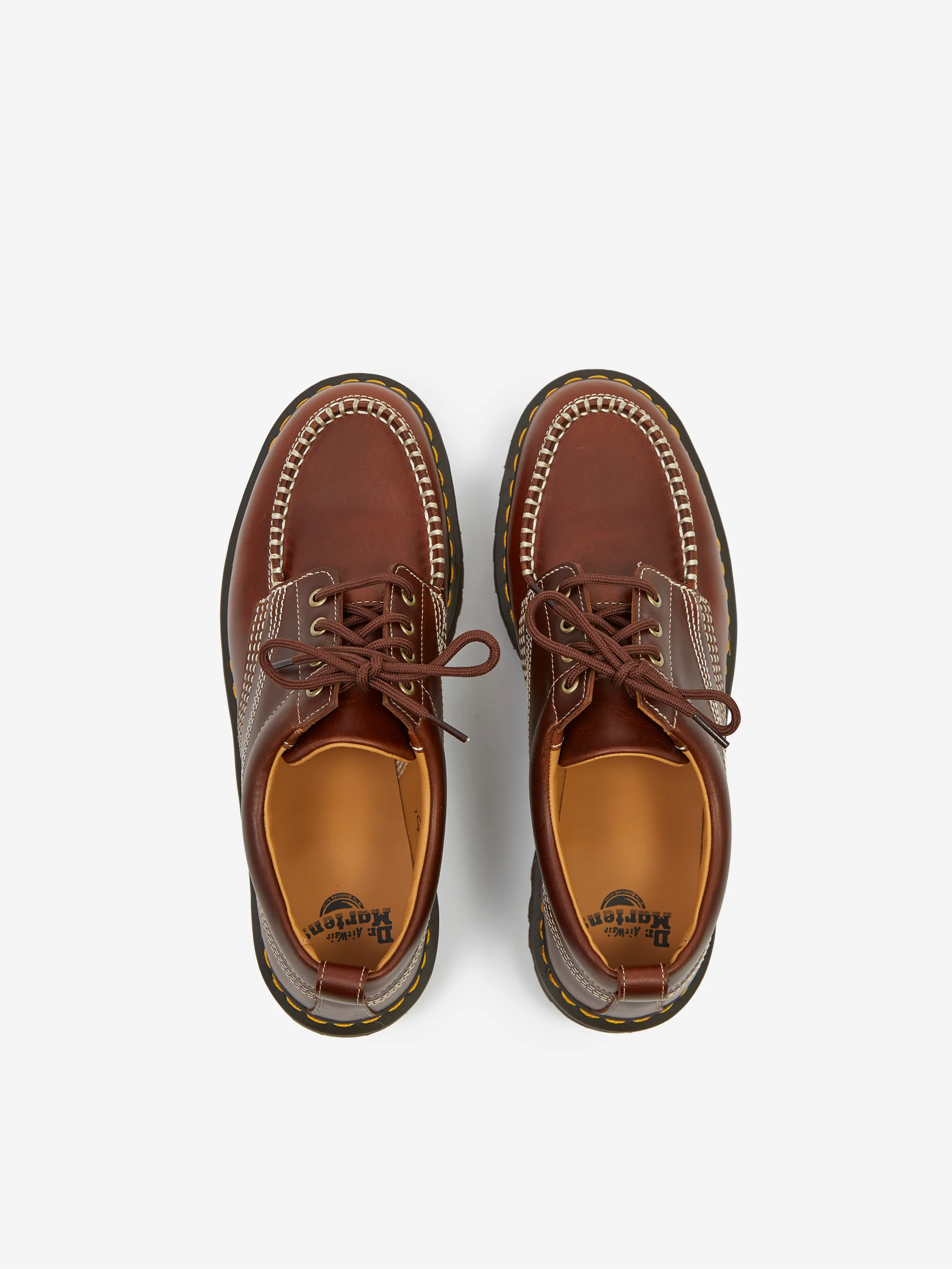 Dr Martens Lowell - Butterscotch Orleans - Image 6