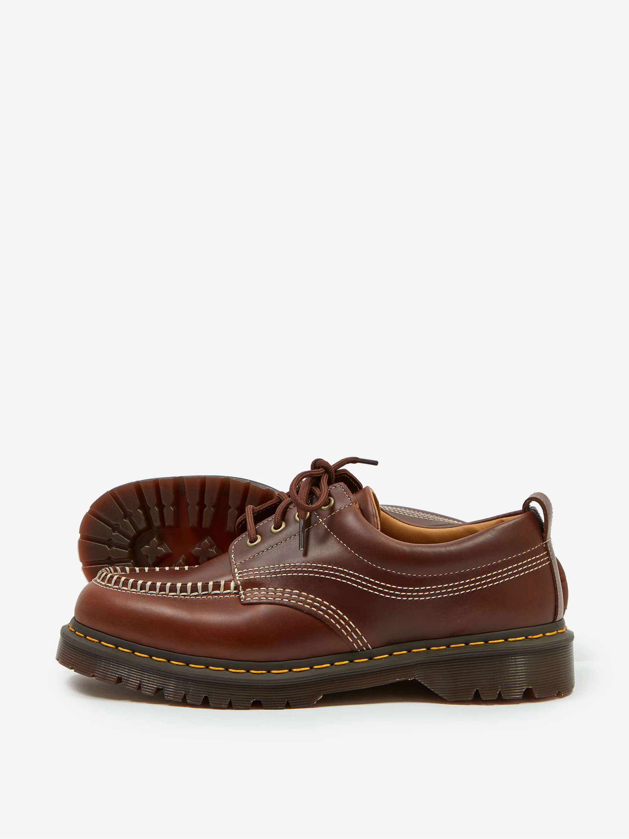 Dr Martens Lowell - Butterscotch Orleans - Image 7