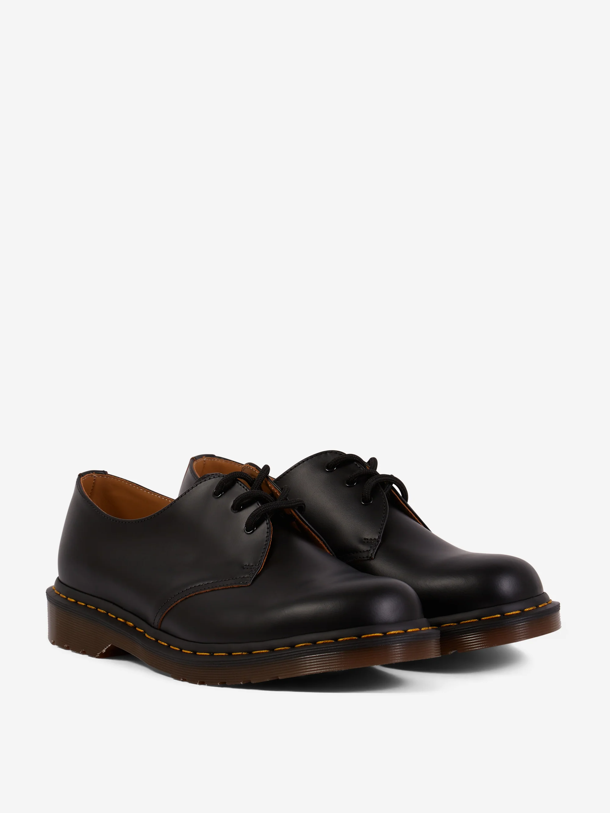 Dr Martens Vintage 1461 Eye Shoes  -  Black Quilon - Image 3