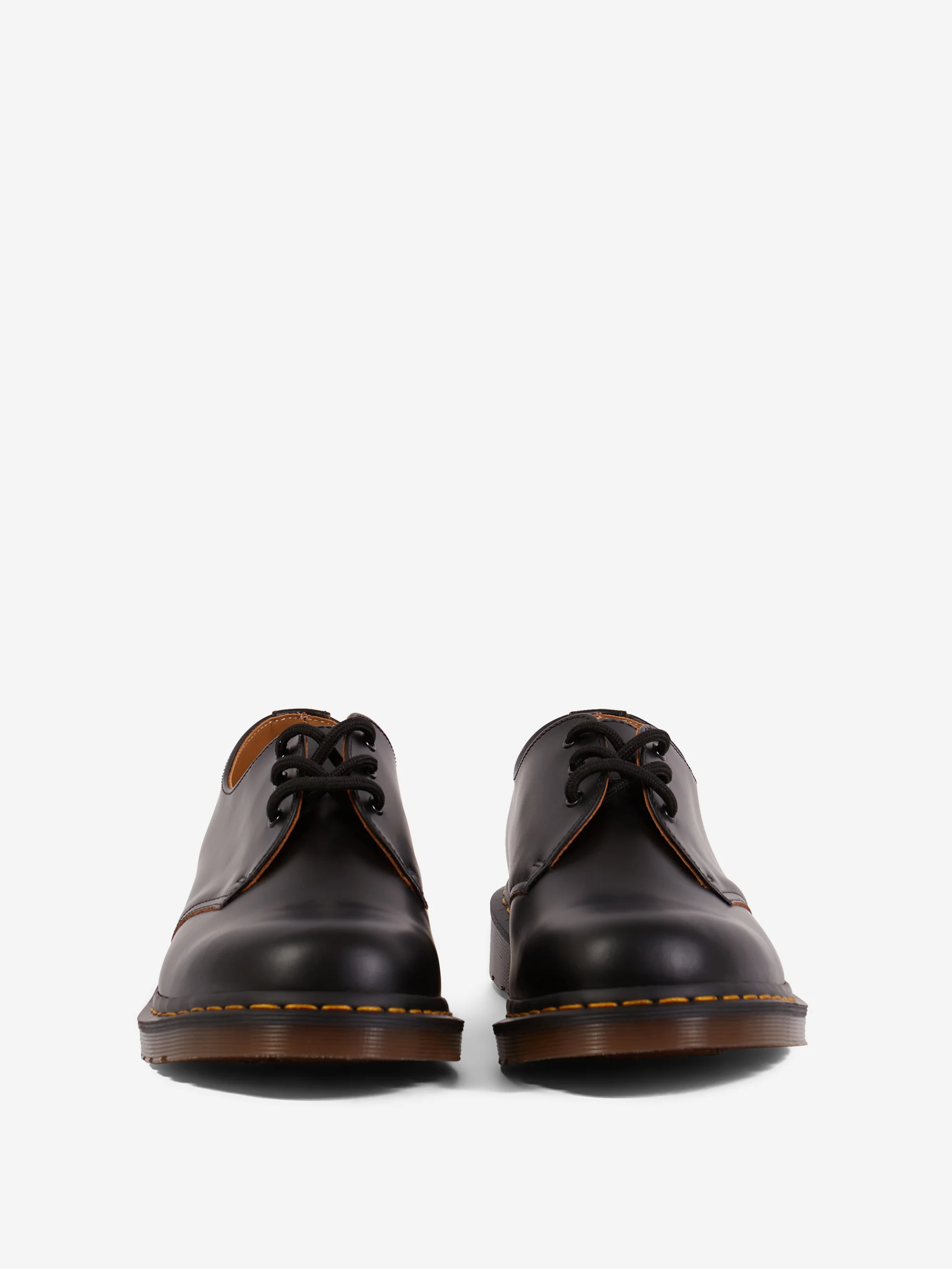 Dr Martens Vintage 1461 Eye Shoes  -  Black Quilon - Image 4