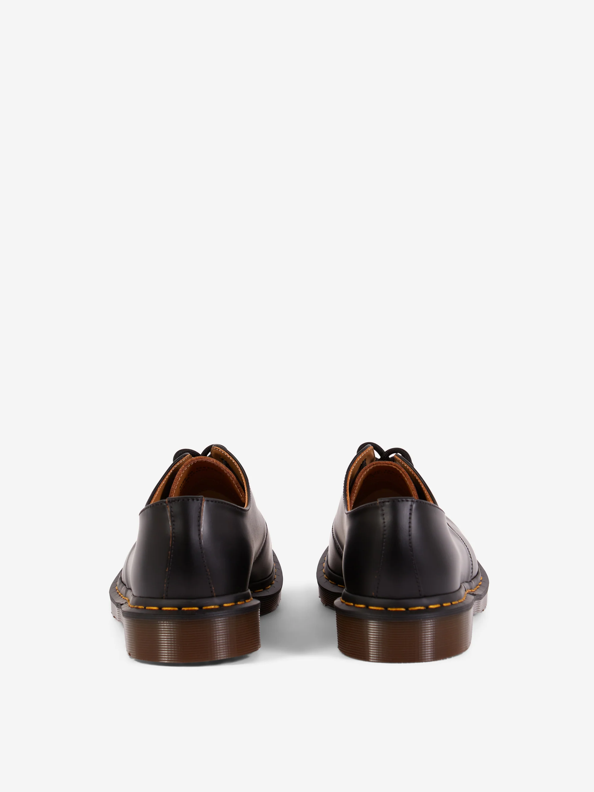 Dr Martens Vintage 1461 Eye Shoes  -  Black Quilon - Image 5