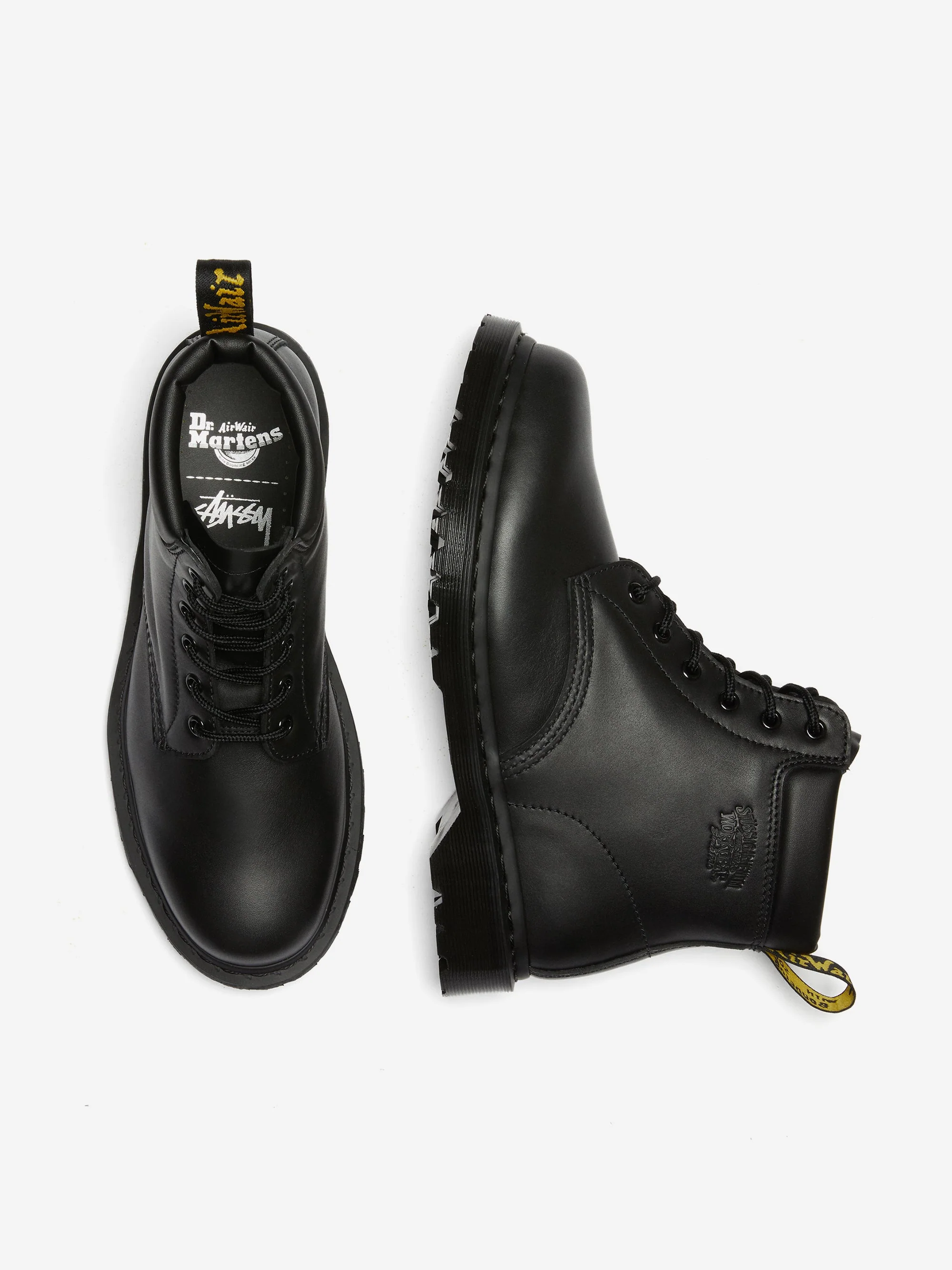 Dr. Martens x Stussy 939 - Black - Image 6