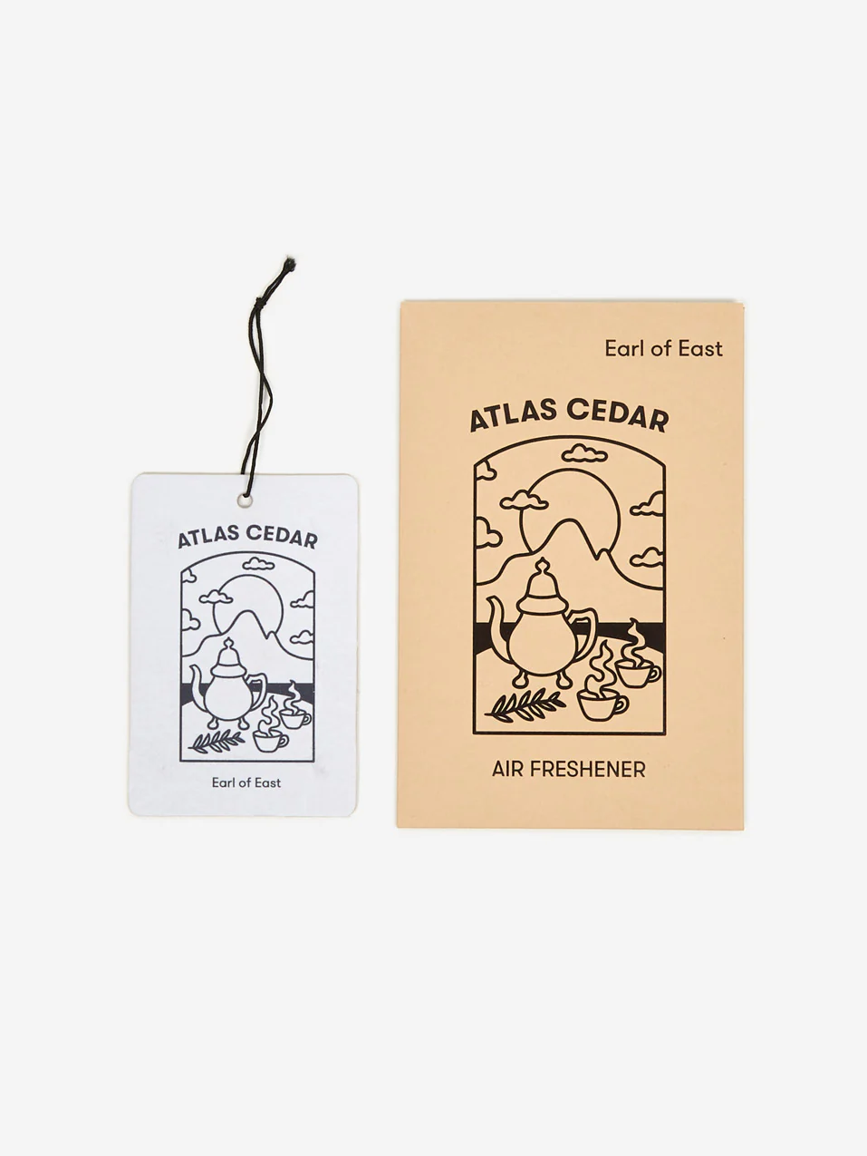 Earl Of East Air Freshener - Atlas Cedar