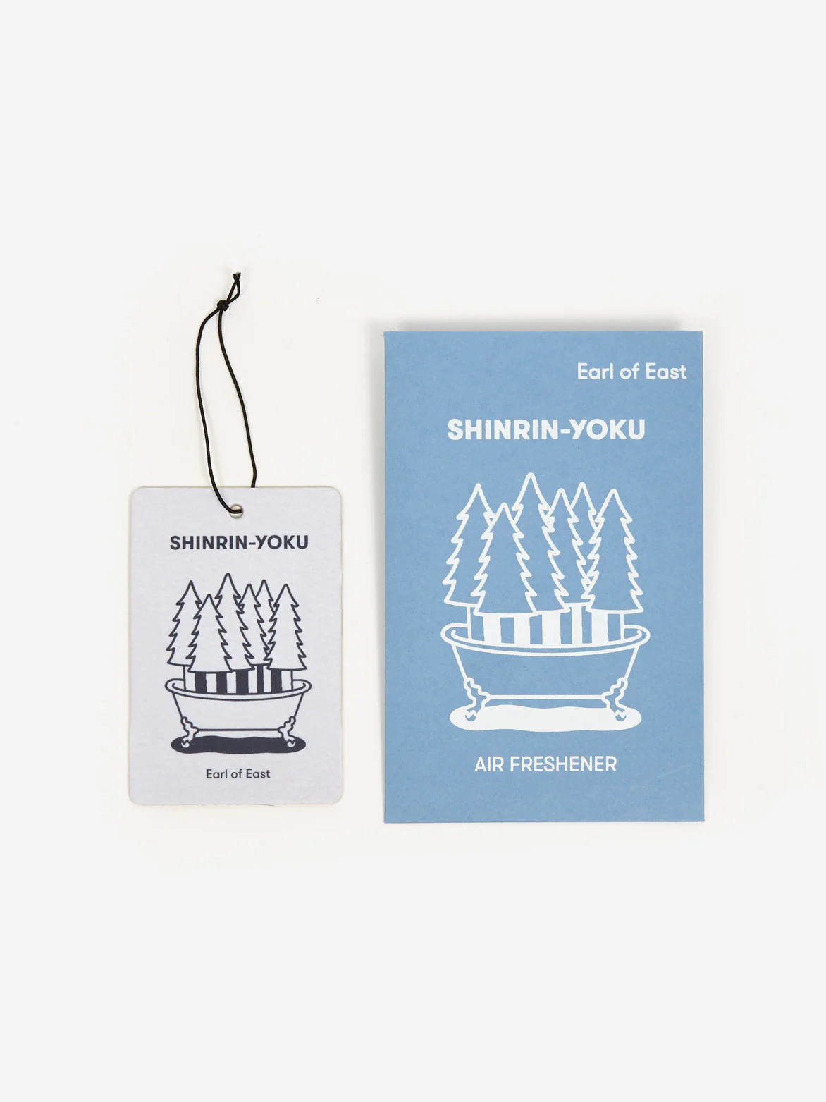 Earl Of East Air Freshener - Shinrin-Yoku