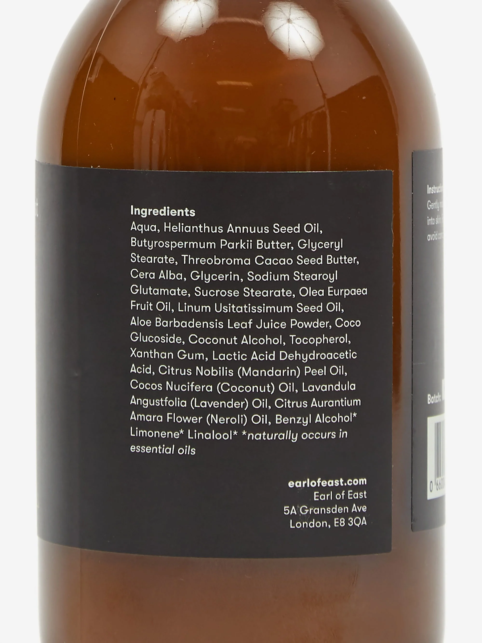 Earl Of East Hand Balm - Onsen - Image 3