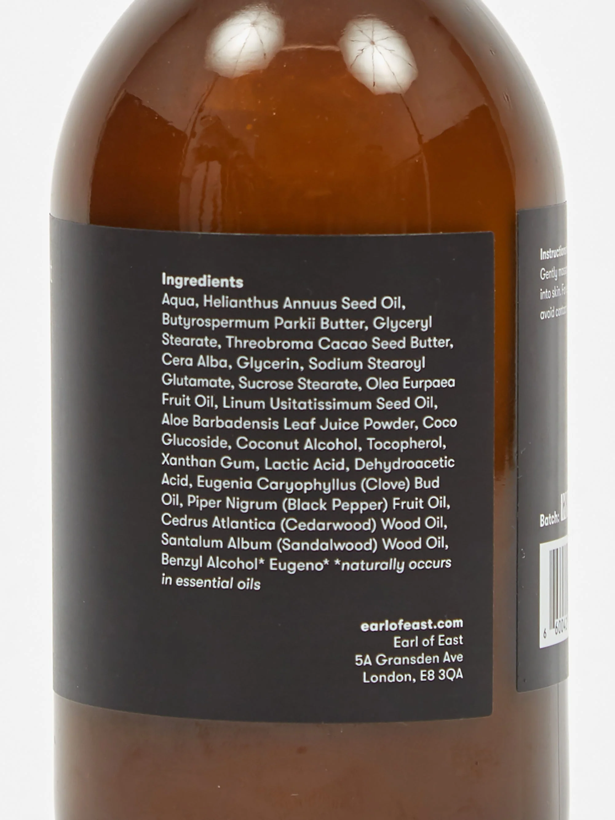 Earl Of East Hand Balm - Shinrin Yoku - Image 2