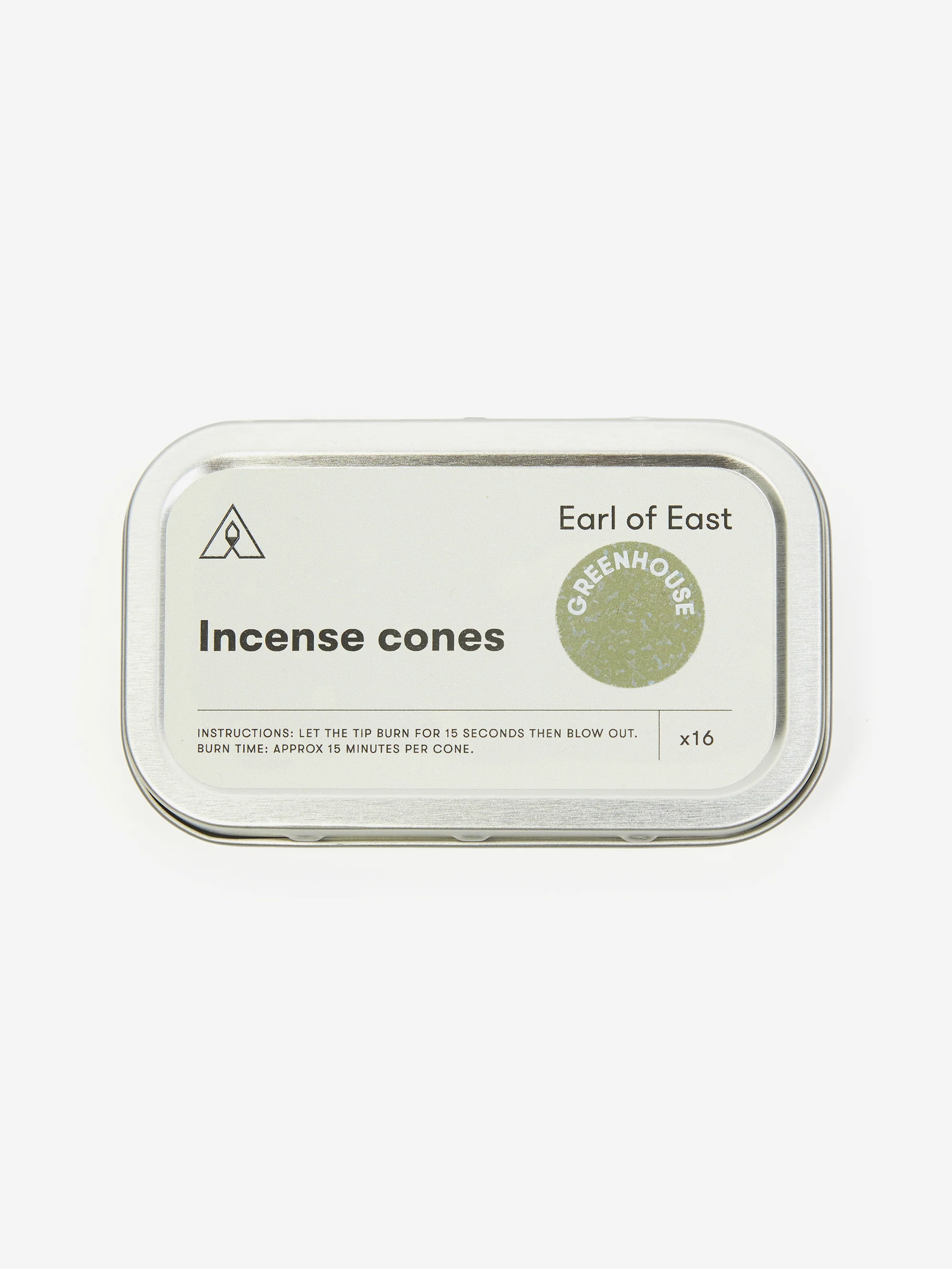 Earl of East Incense Cones - Greenhouse - Image 4