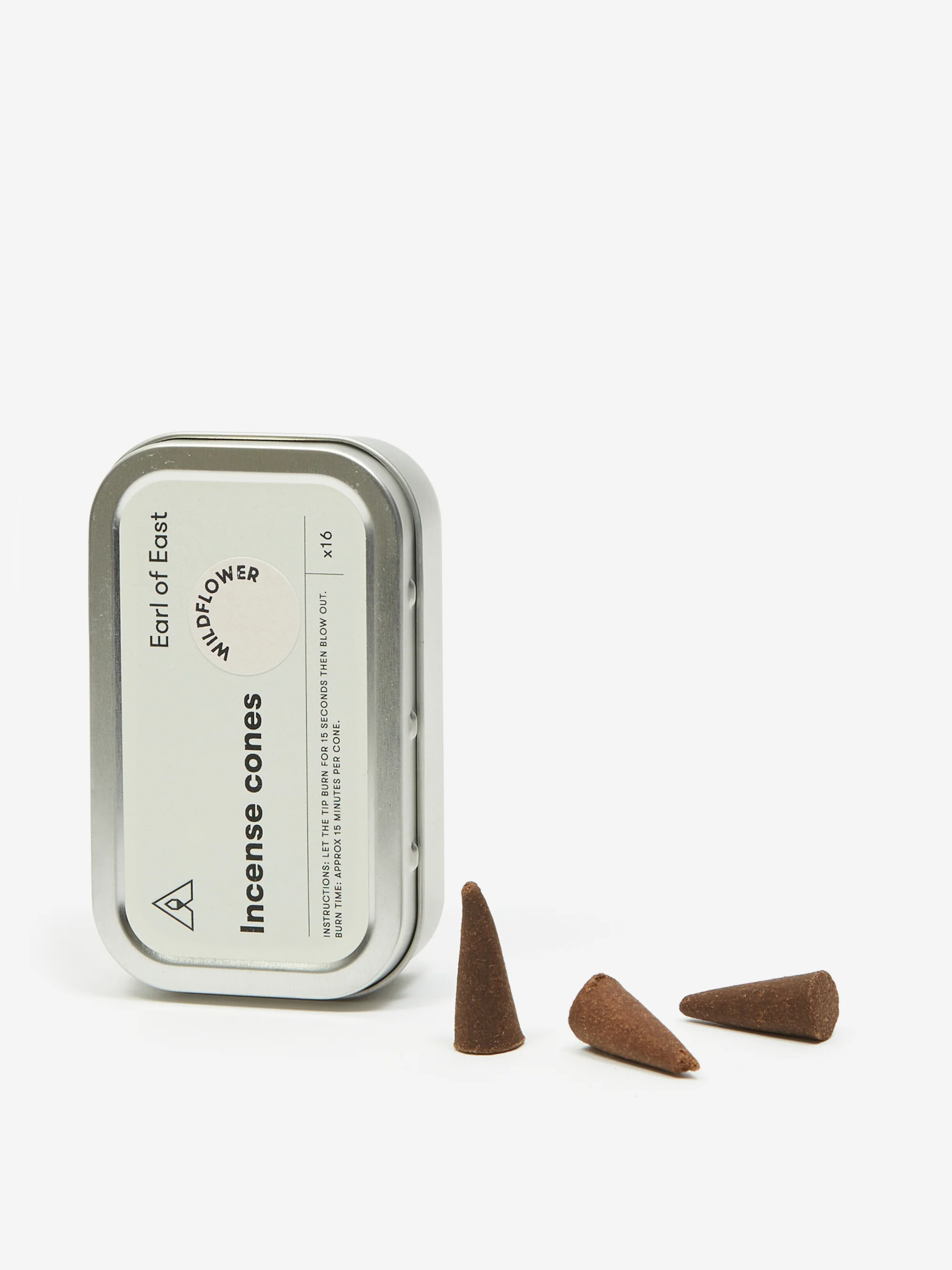 Earl of East Incense Cones - Wildflower