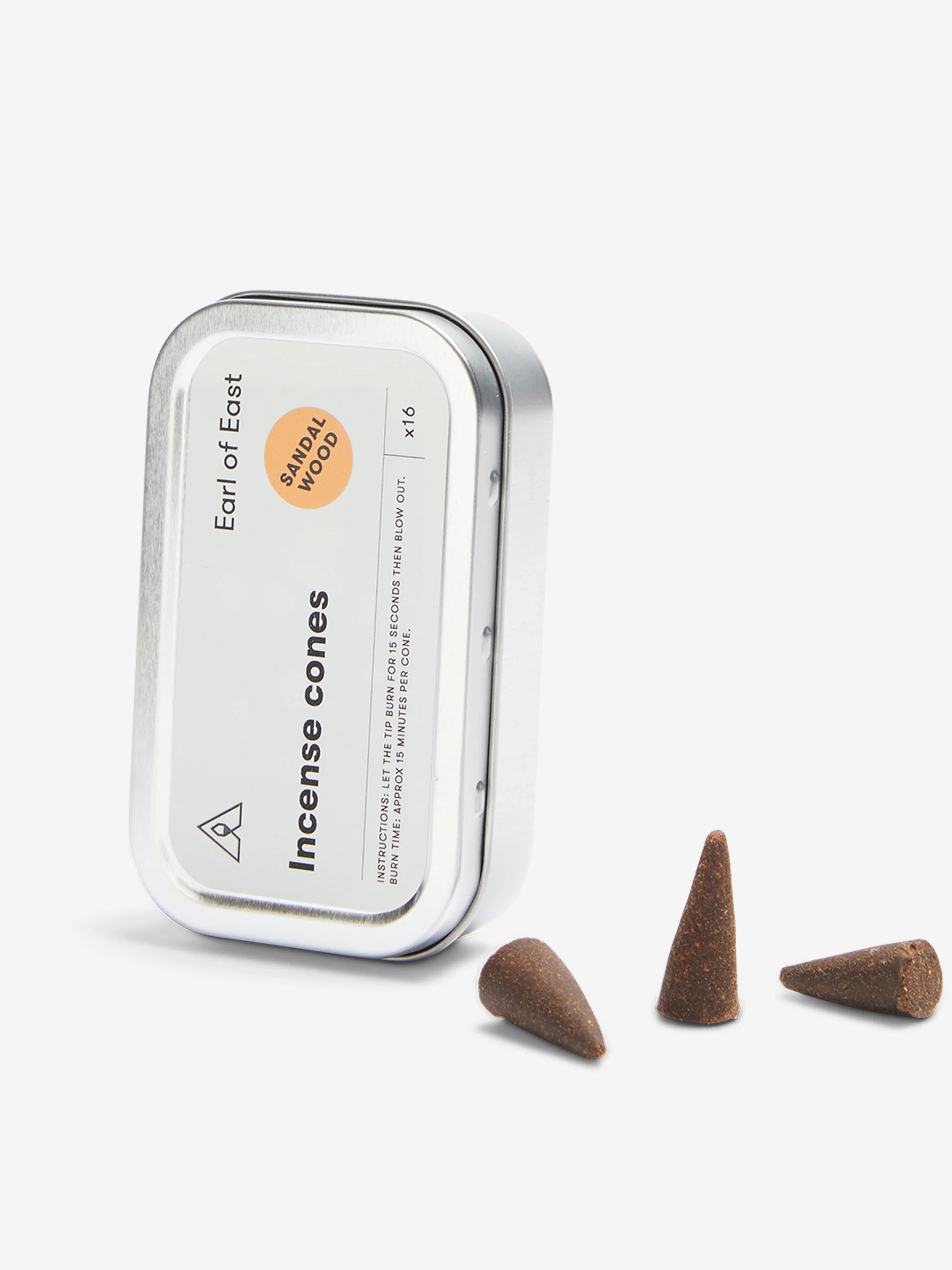 Earl Of East Incense Cones - Sandalwood