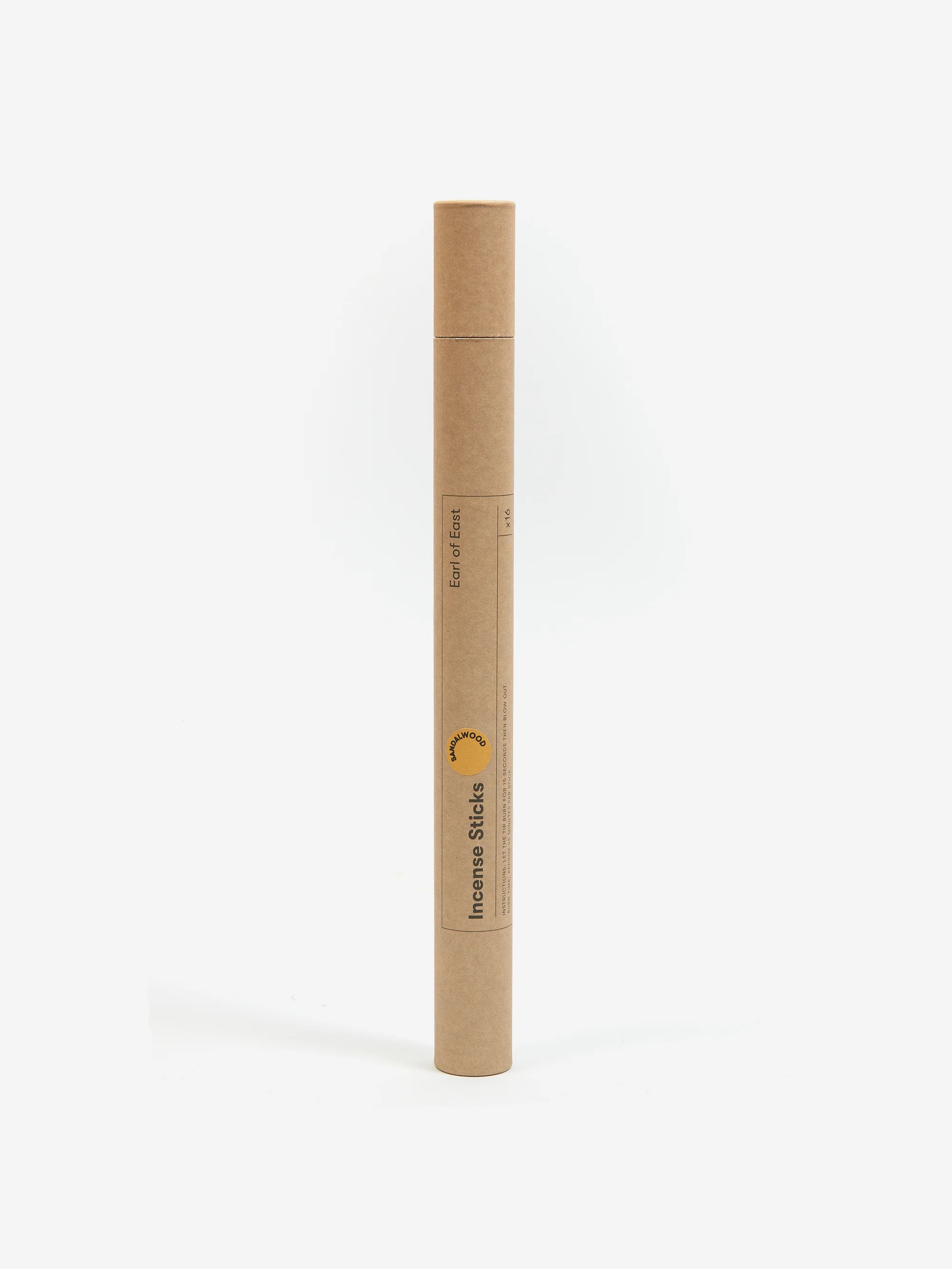 Earl Of East Incense Sticks - Sandalwood