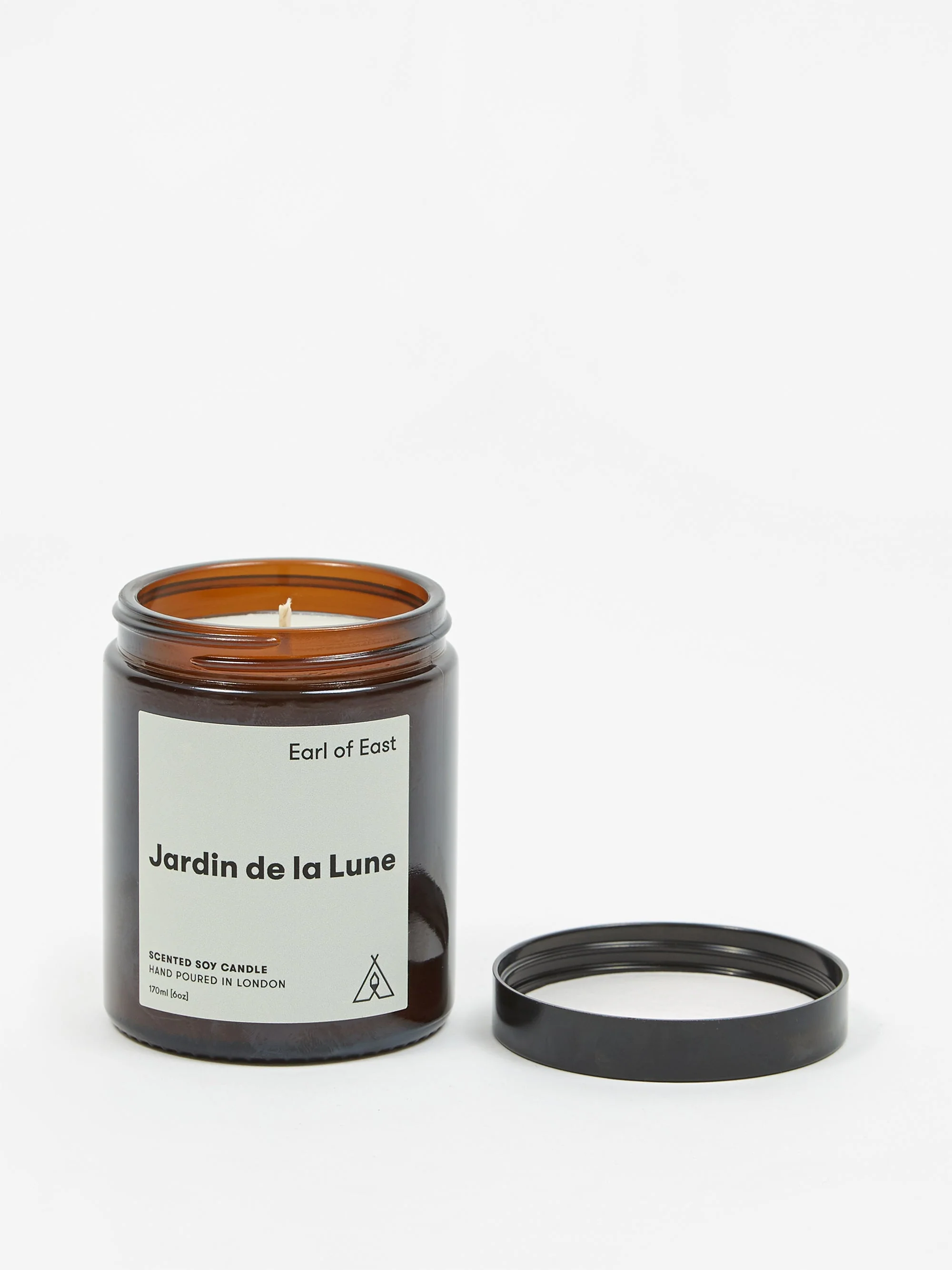 Earl of East Soy Wax Mid-Size Candle - Jardin De La Lune