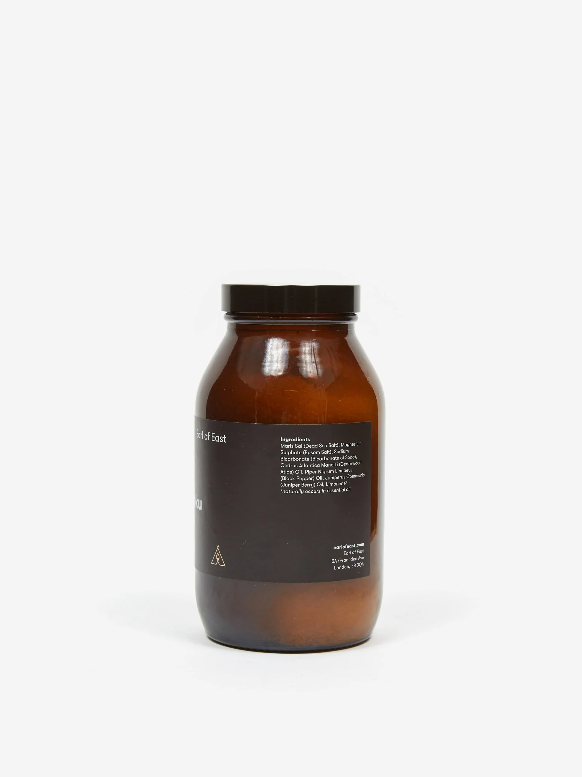 Earl Of East Shinrin-Yoku Bath Salts 500g - Image 4