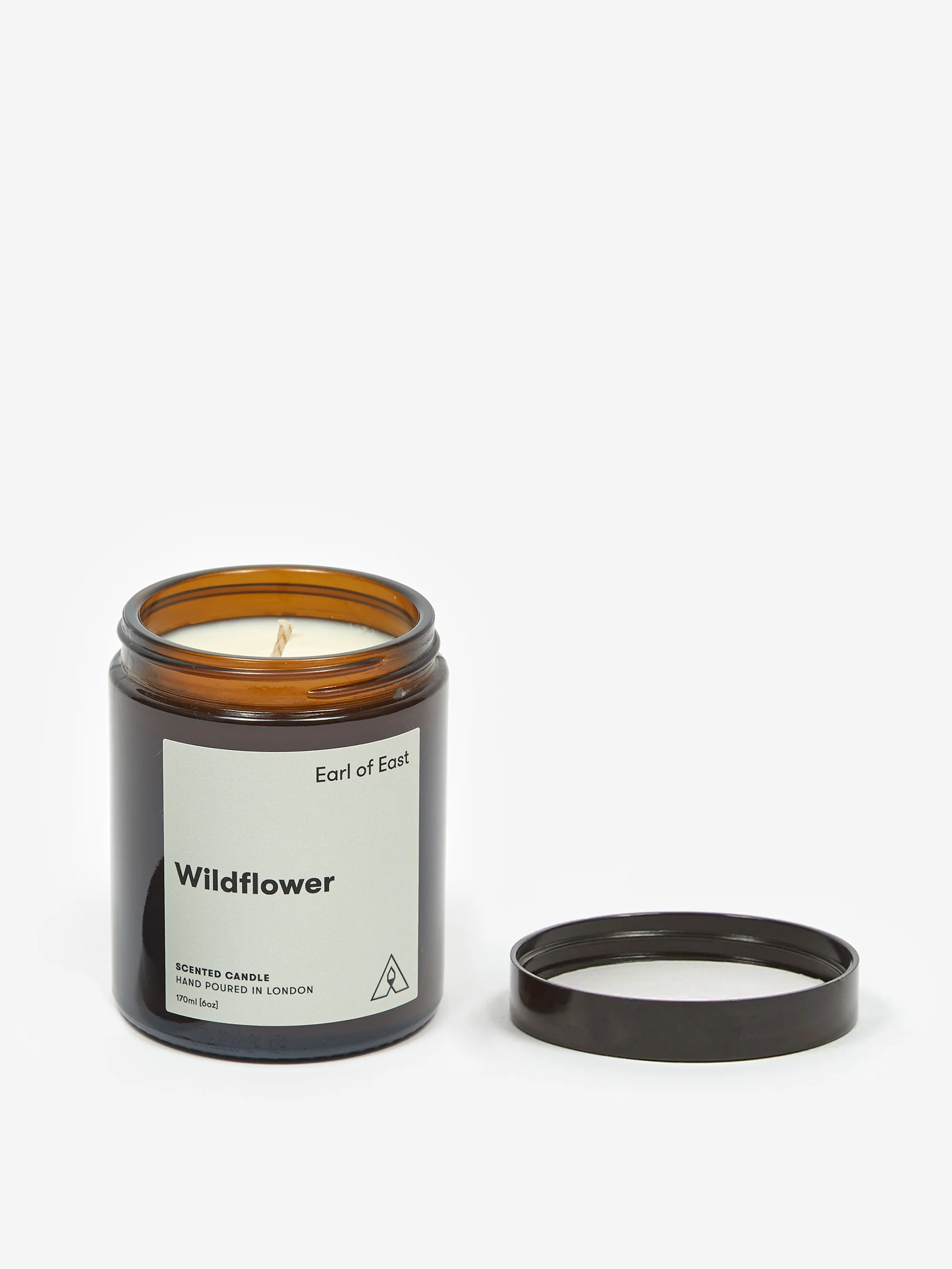 Earl of East Soy Wax Mid-Size Candle - Wildflower