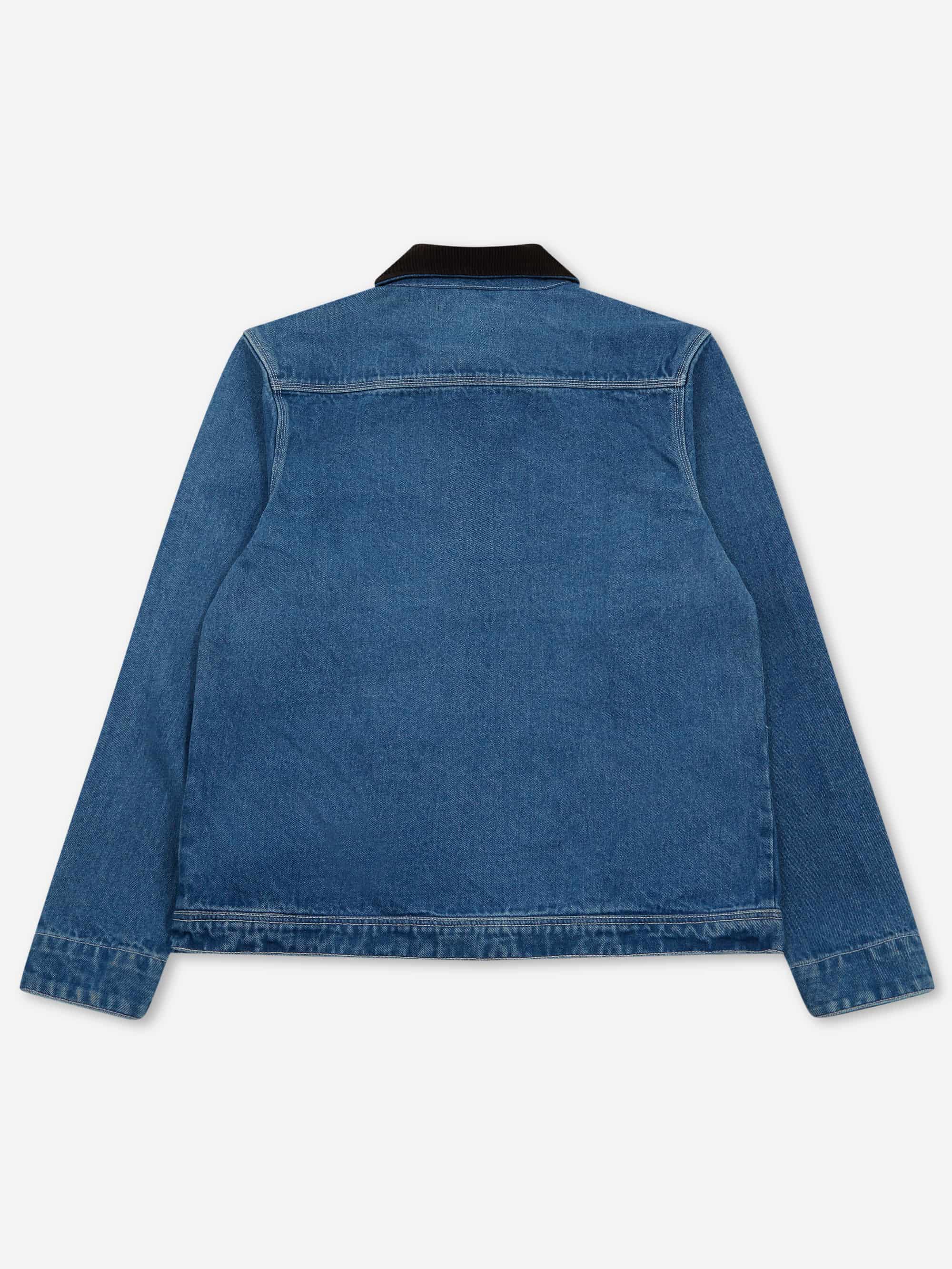 Earth People Edson Trucker - Aged Wash Blue - Image 3