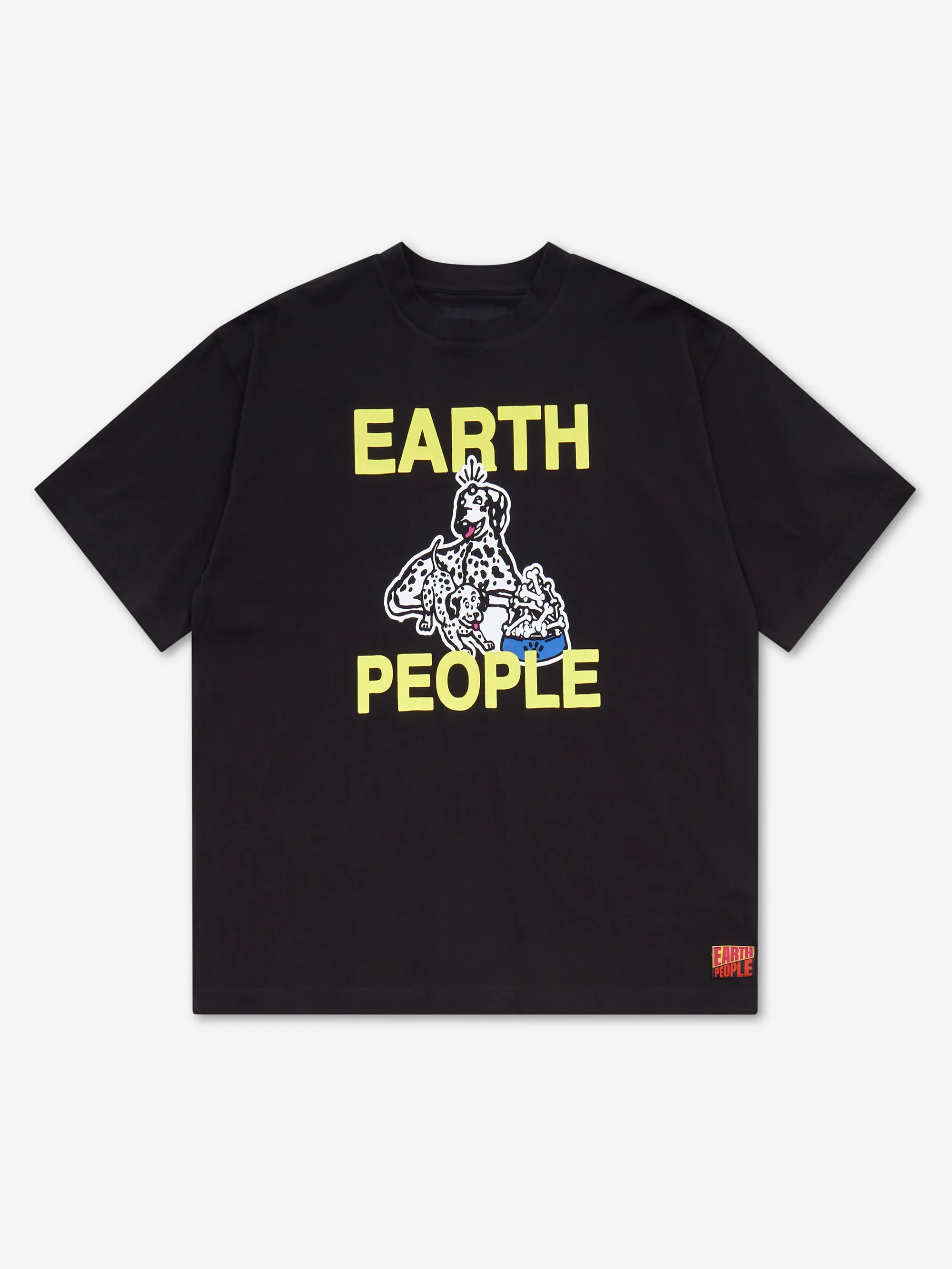 Earth People Johnson Tee - Black