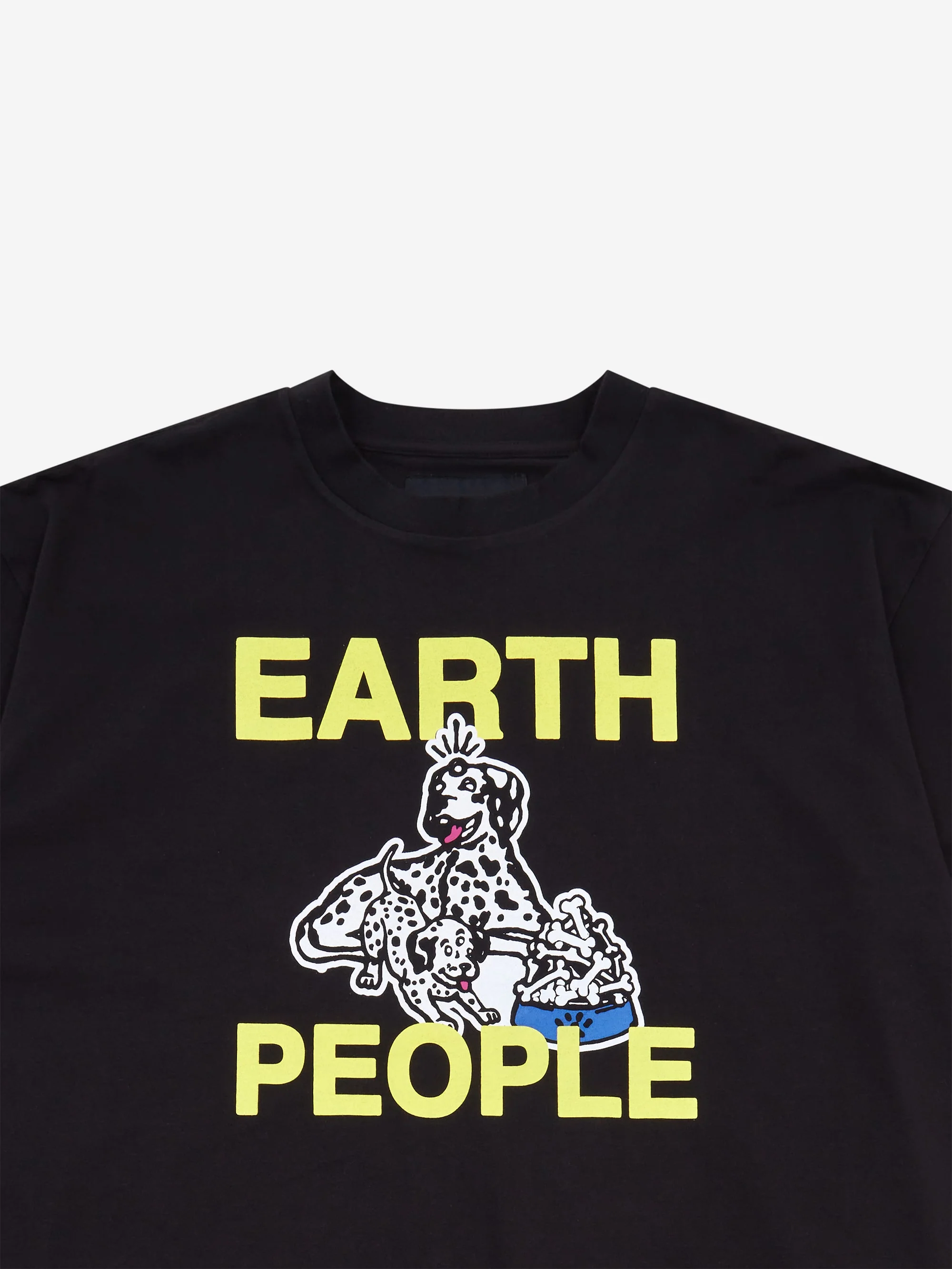 Earth People Johnson Tee - Black - Image 2