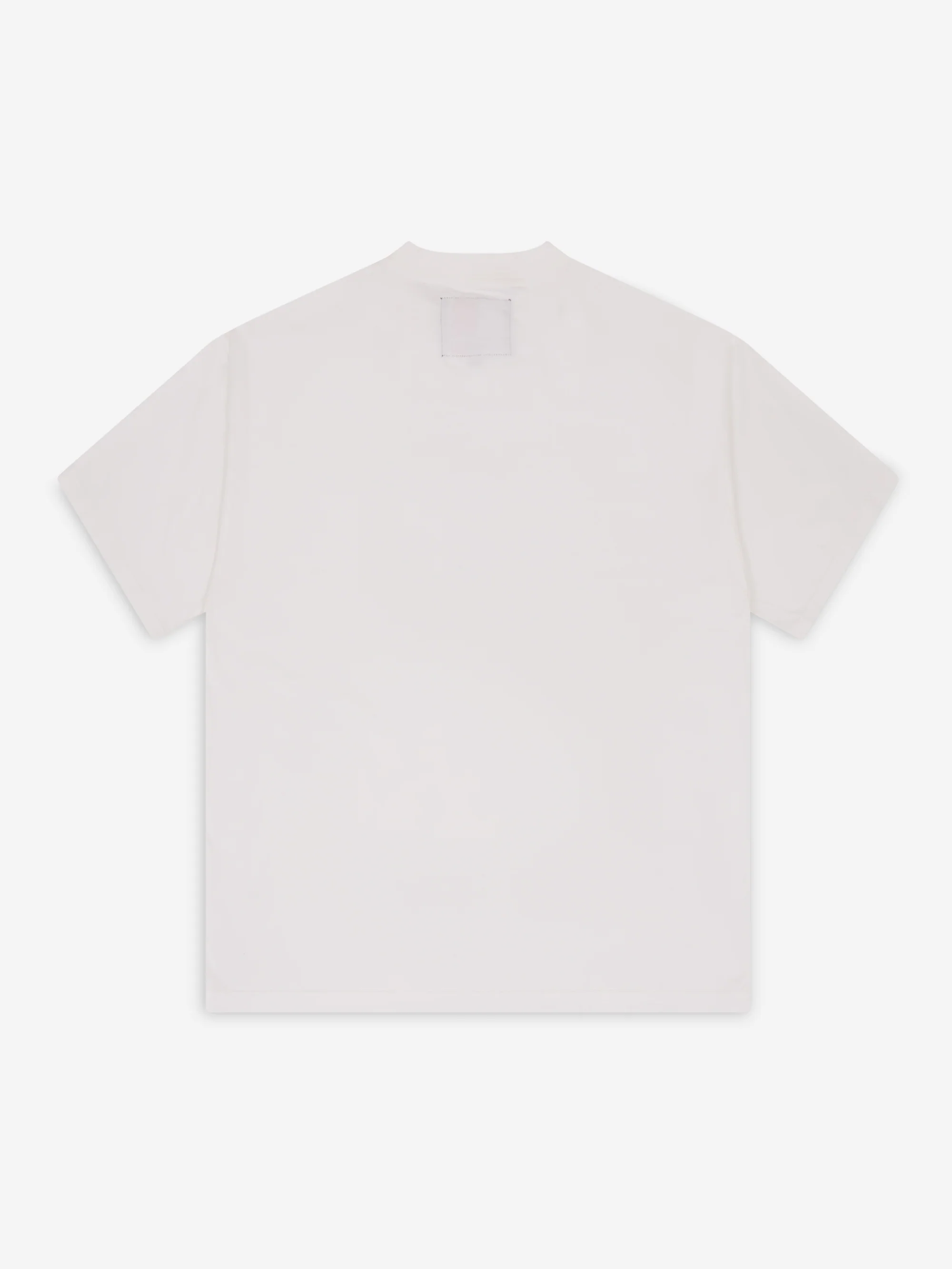Earth People Joy Division Crew T-Shirt - White - Image 3