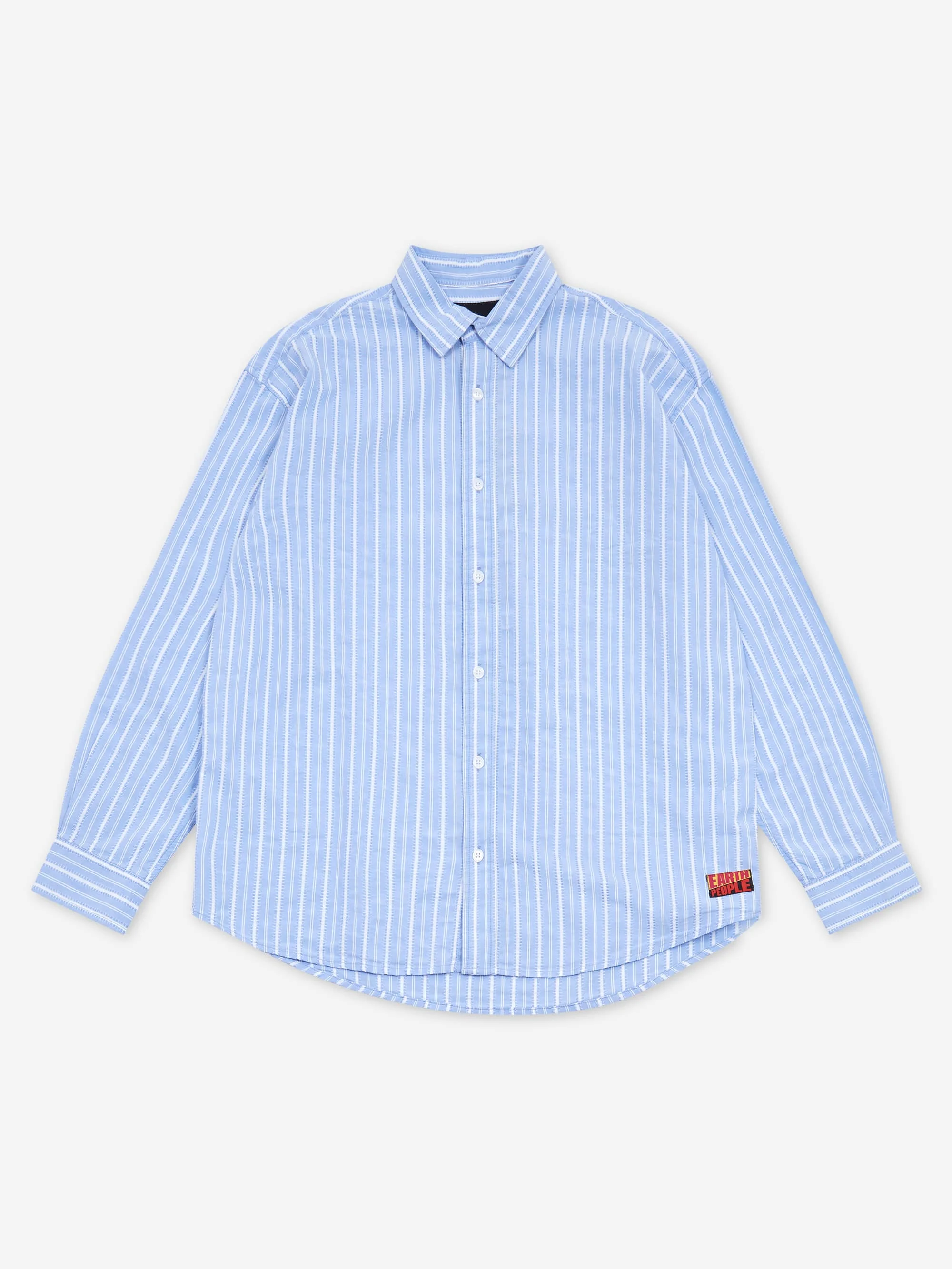Earth People Moore Shirt - Blue