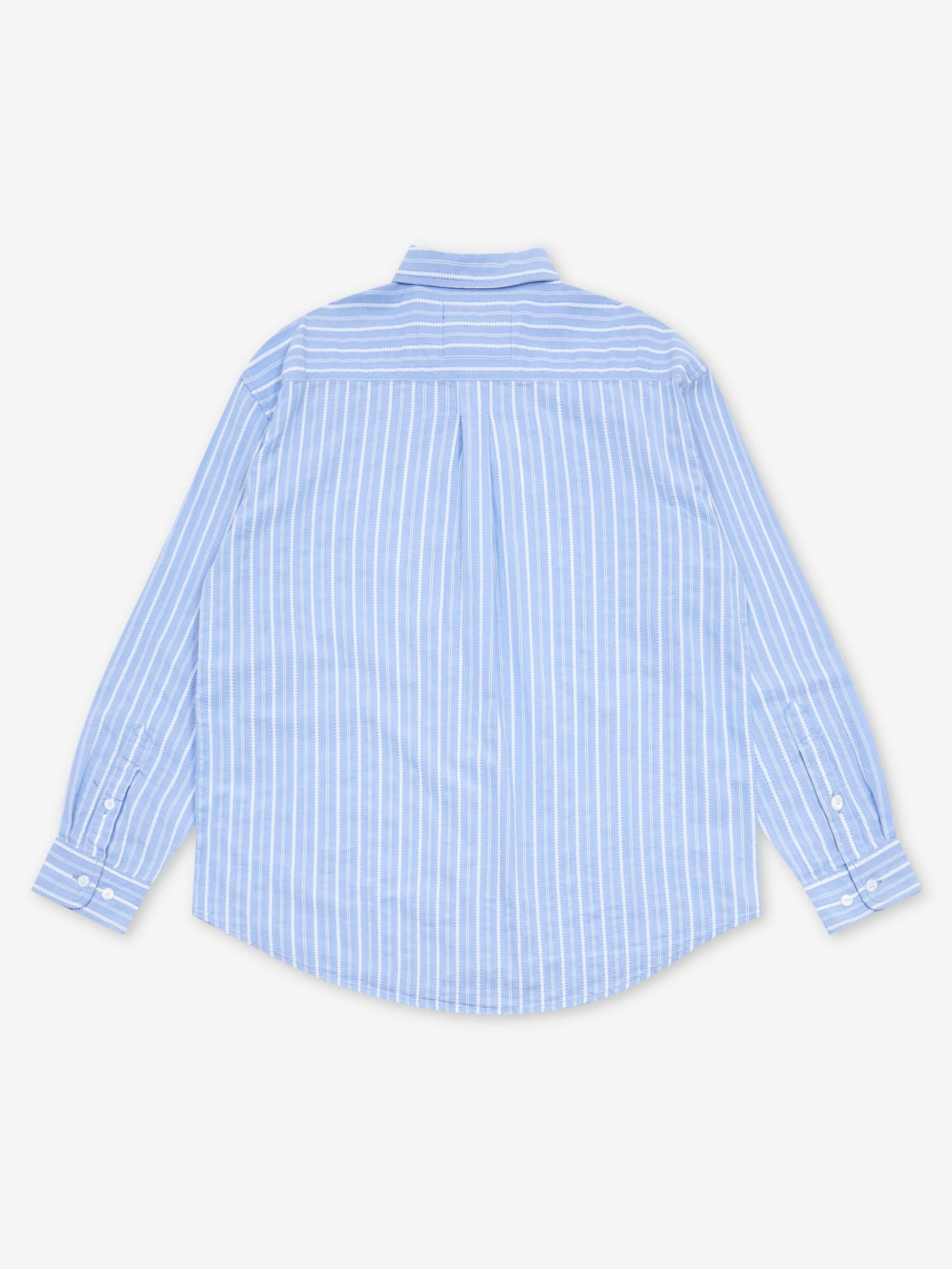 Earth People Moore Shirt - Blue - Image 3