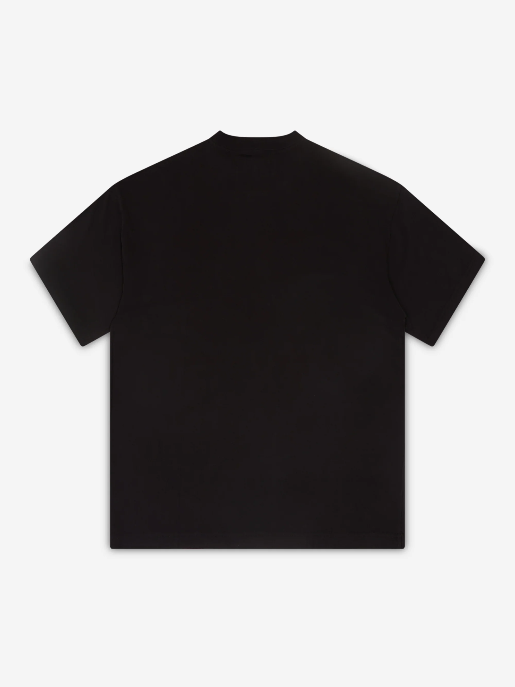 Earth People Planets Crew T-Shirt - Black - Image 3