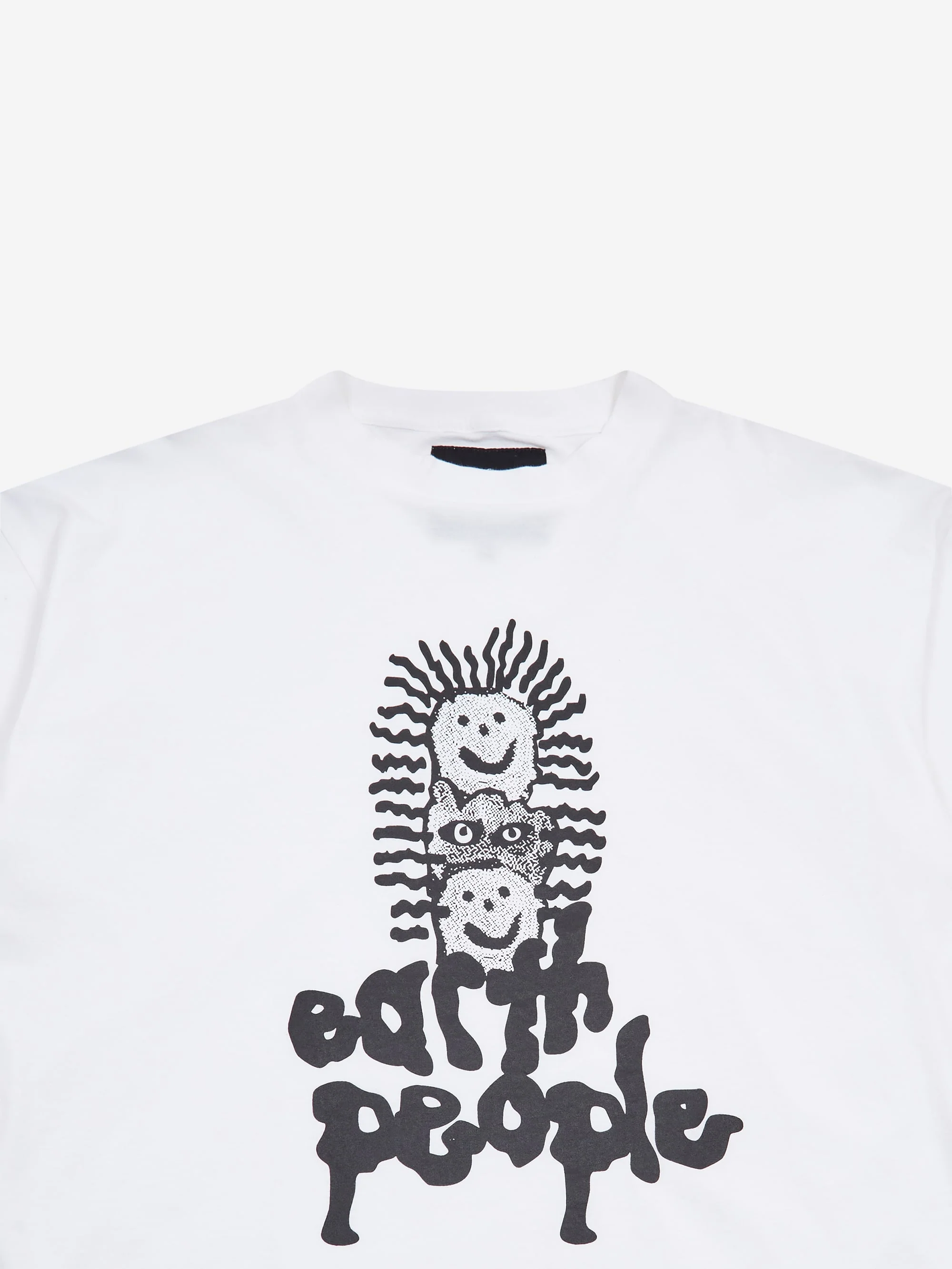 Earth People Schmidt Tee - White - Image 2