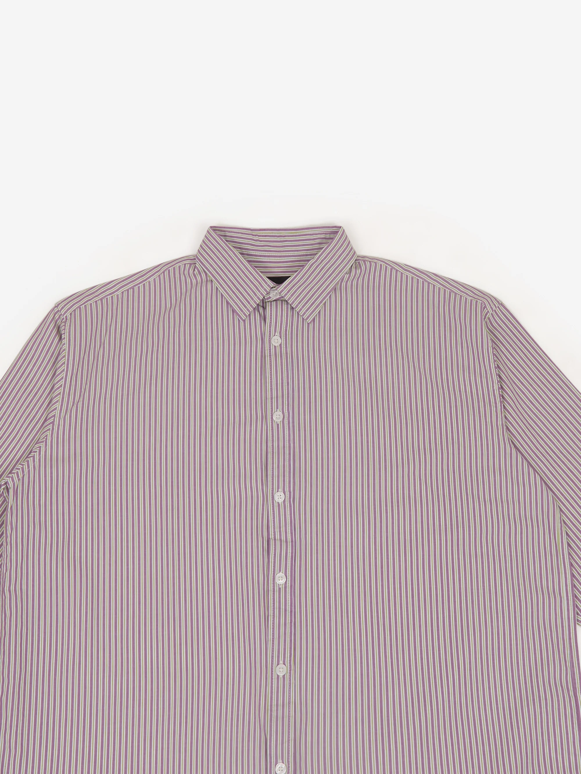 Earth People Stripe Shirt - Purple - Image 2