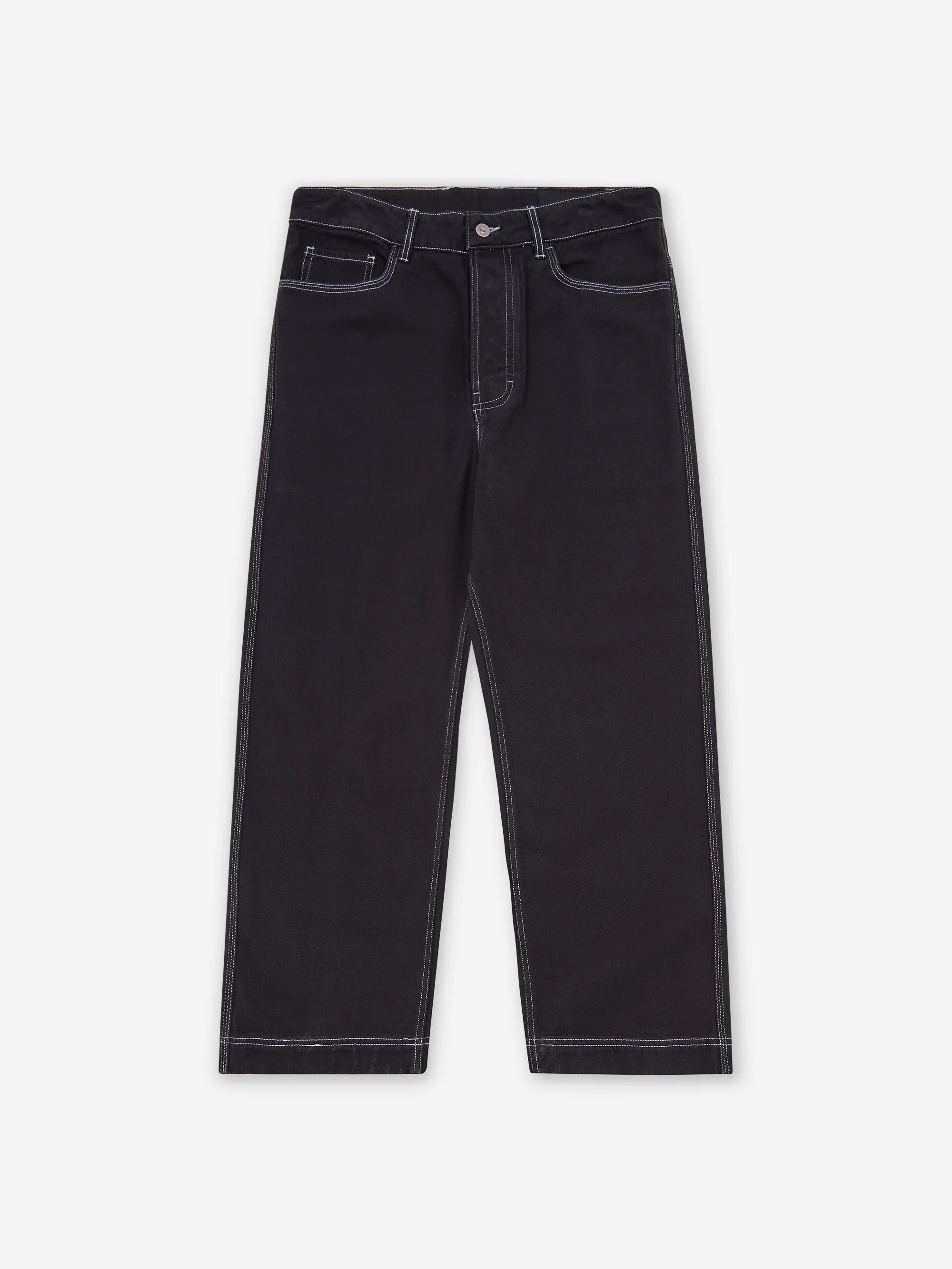 Earth People Worker Trousers - Black