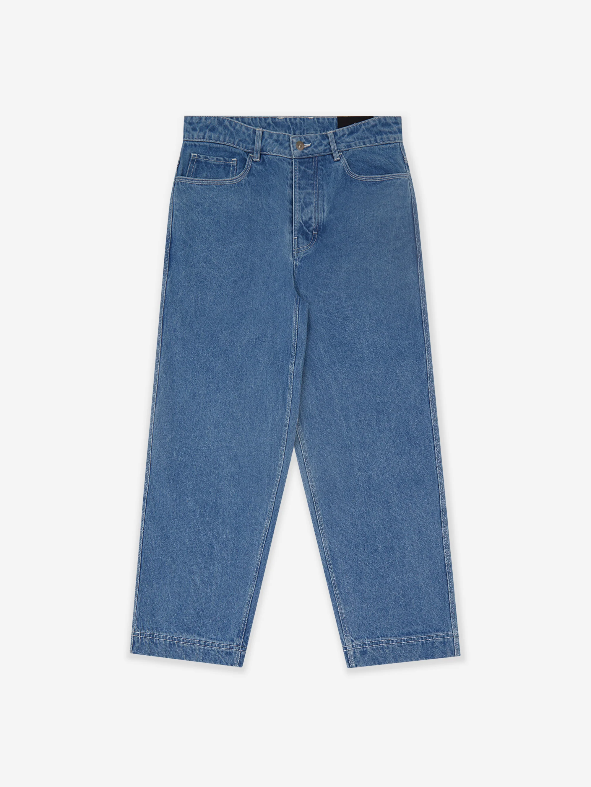Earth People Worker Trousers - Indigo