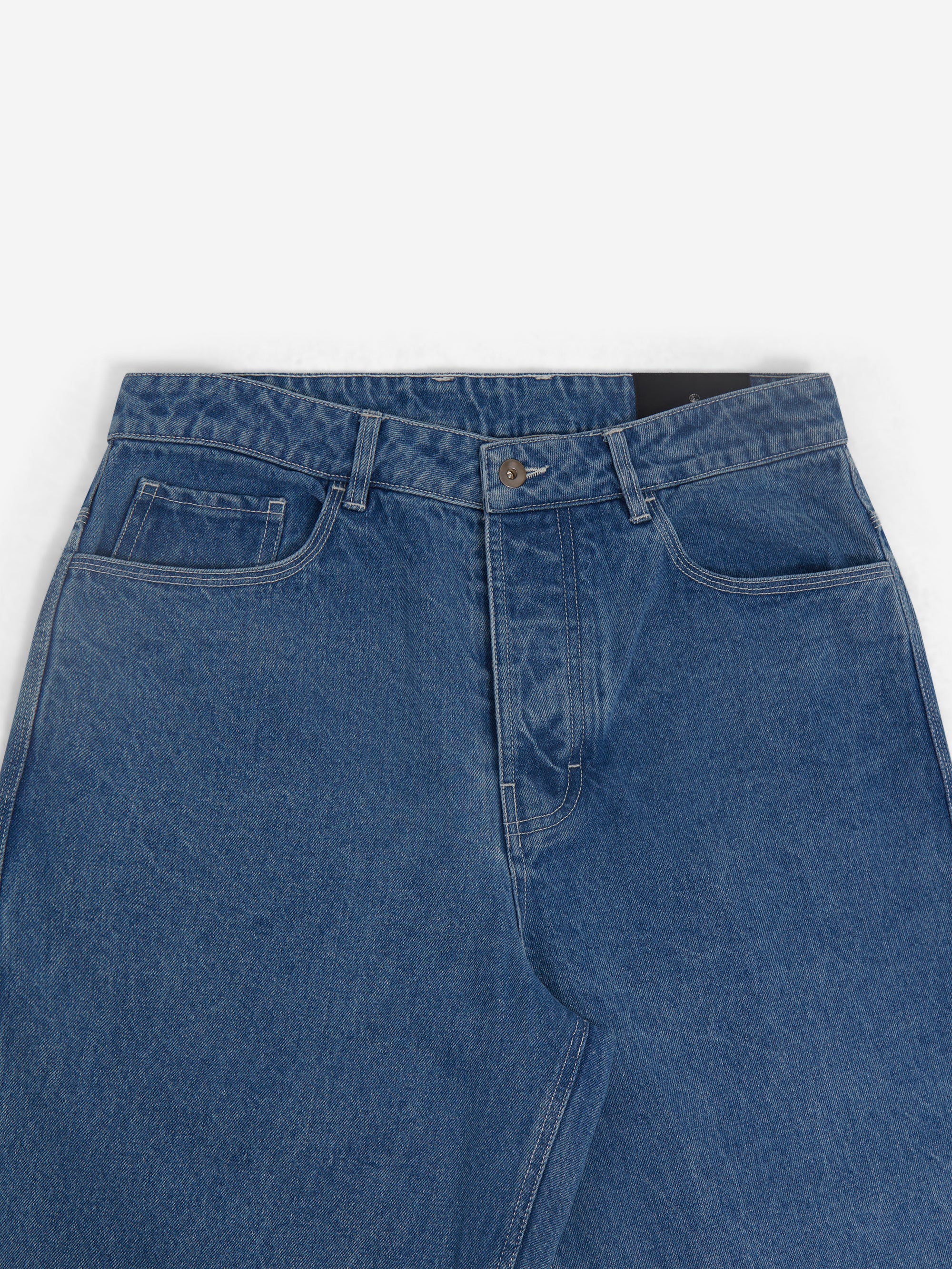Earth People Worker Trousers - Indigo - Image 2