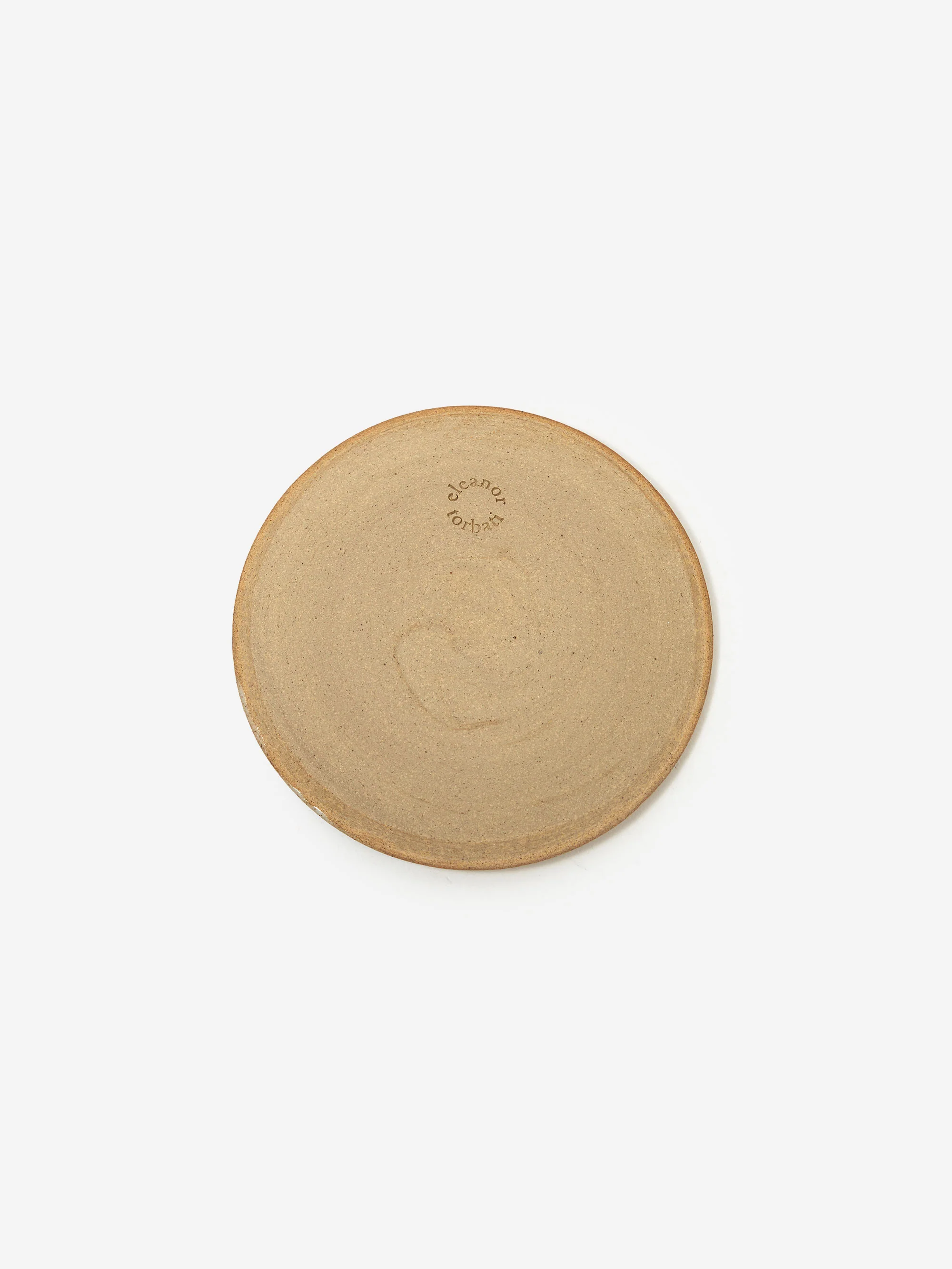 Eleanor Torbati Ceramics Stoneware Ceramic Incense Holder - Natural Oatmeal - Image 3