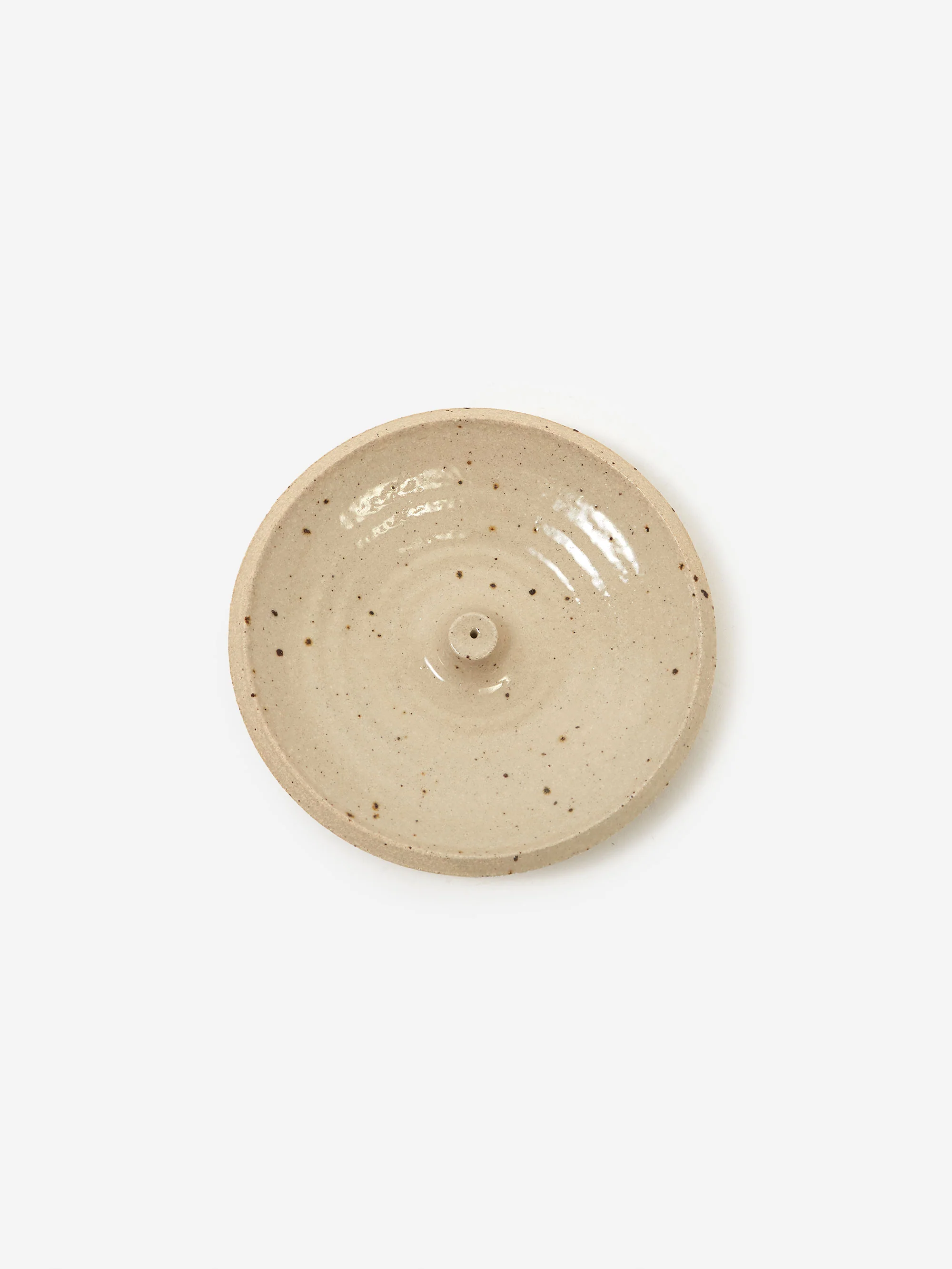 Eleanor Torbati Ceramics Stoneware Ceramic Incense Holder - Speckled