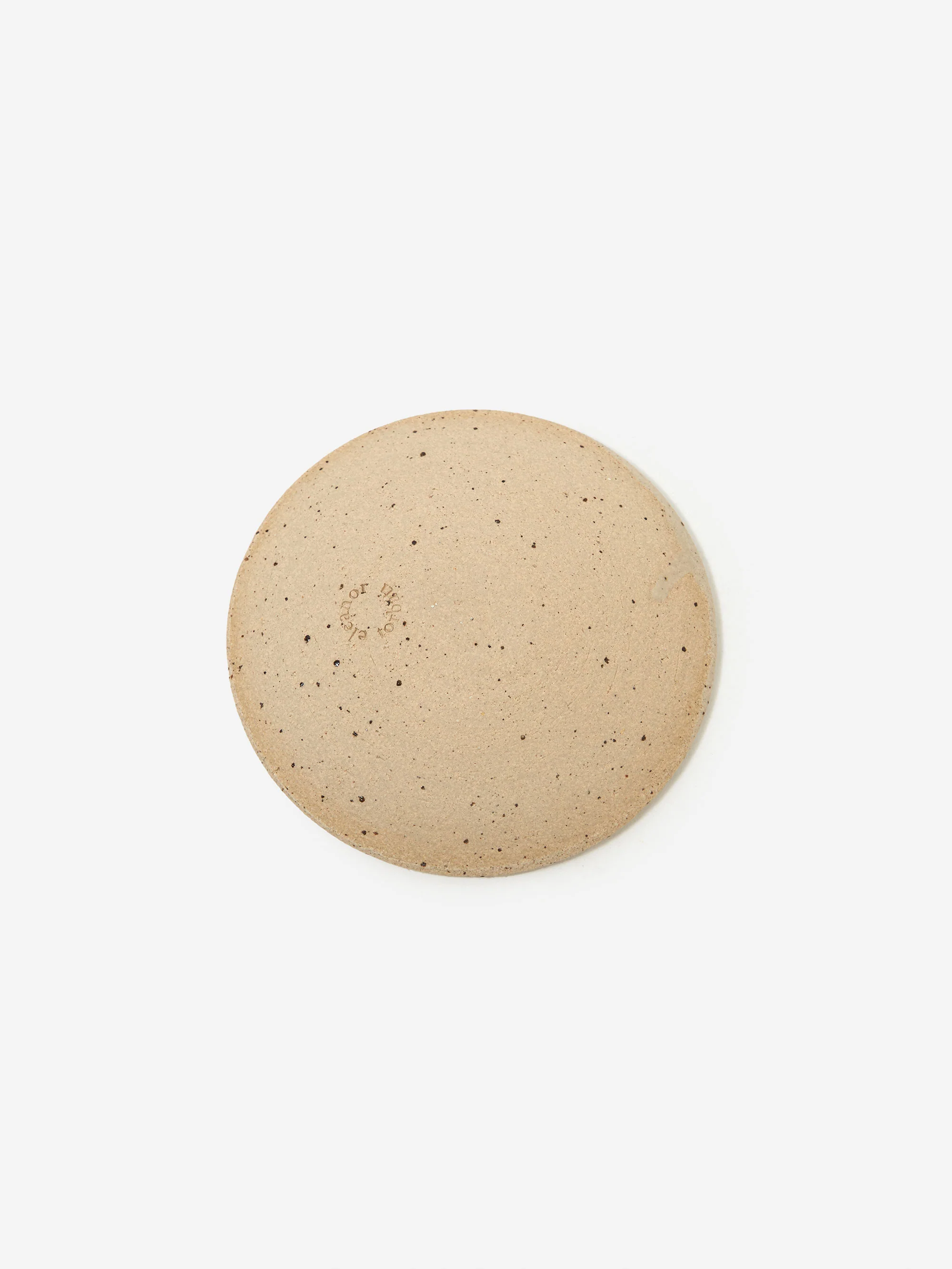 Eleanor Torbati Ceramics Stoneware Ceramic Incense Holder - Speckled - Image 3
