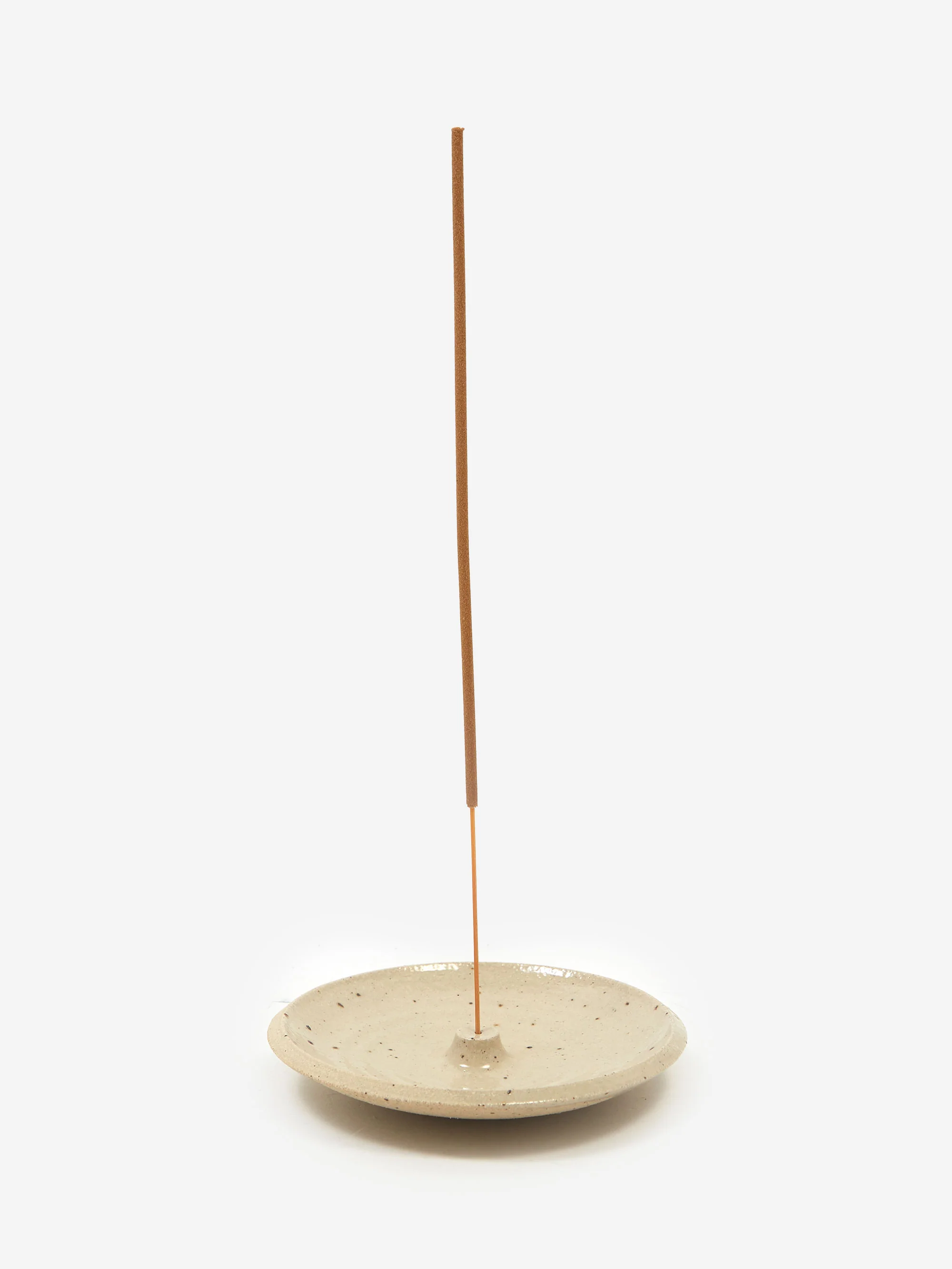Eleanor Torbati Ceramics Stoneware Ceramic Incense Holder - Speckled - Image 4